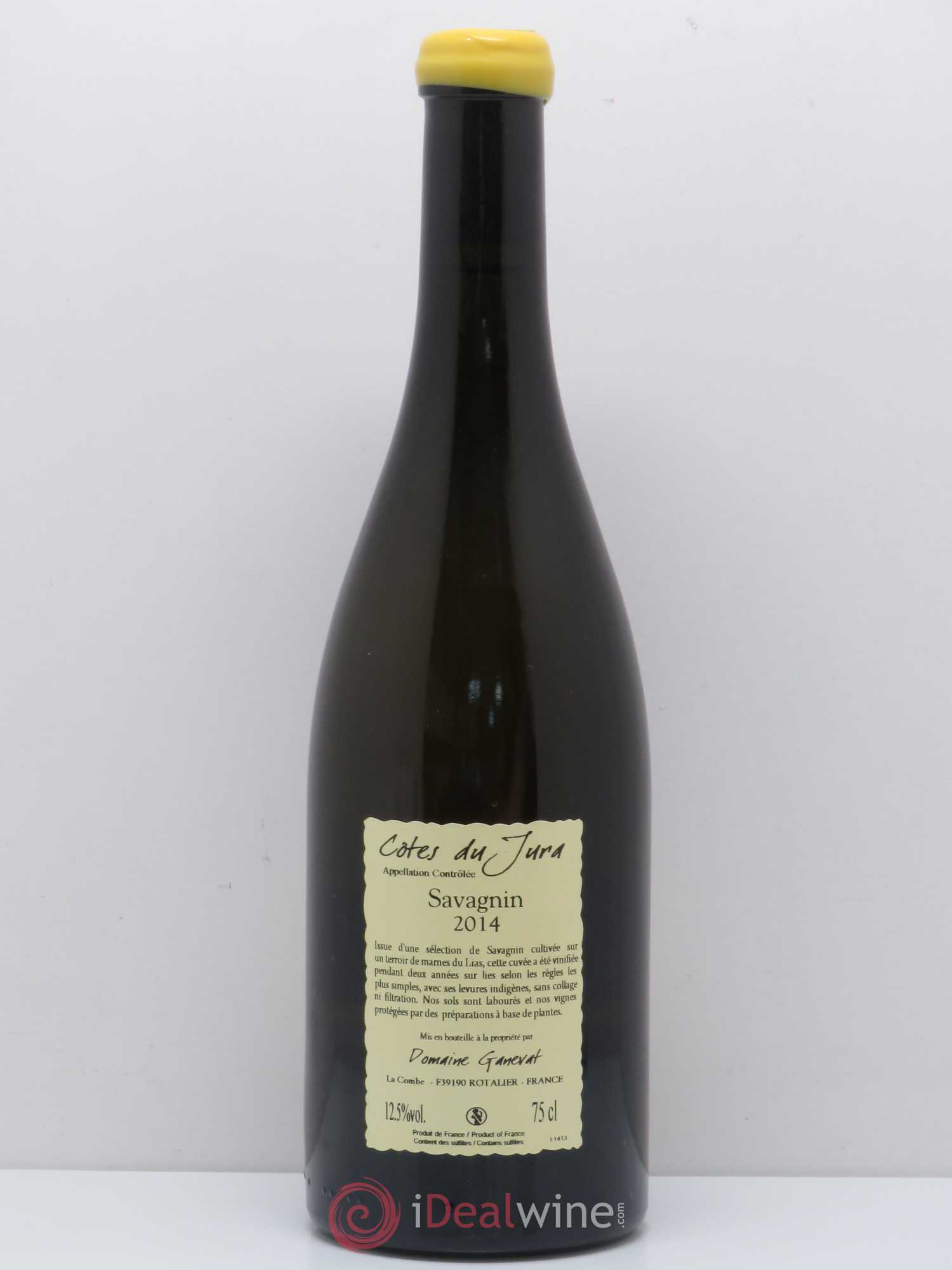 Côtes du Jura Sous la Roche Jean-François Ganevat (Domaine) 2014 - Lot de 1 bouteille - 1