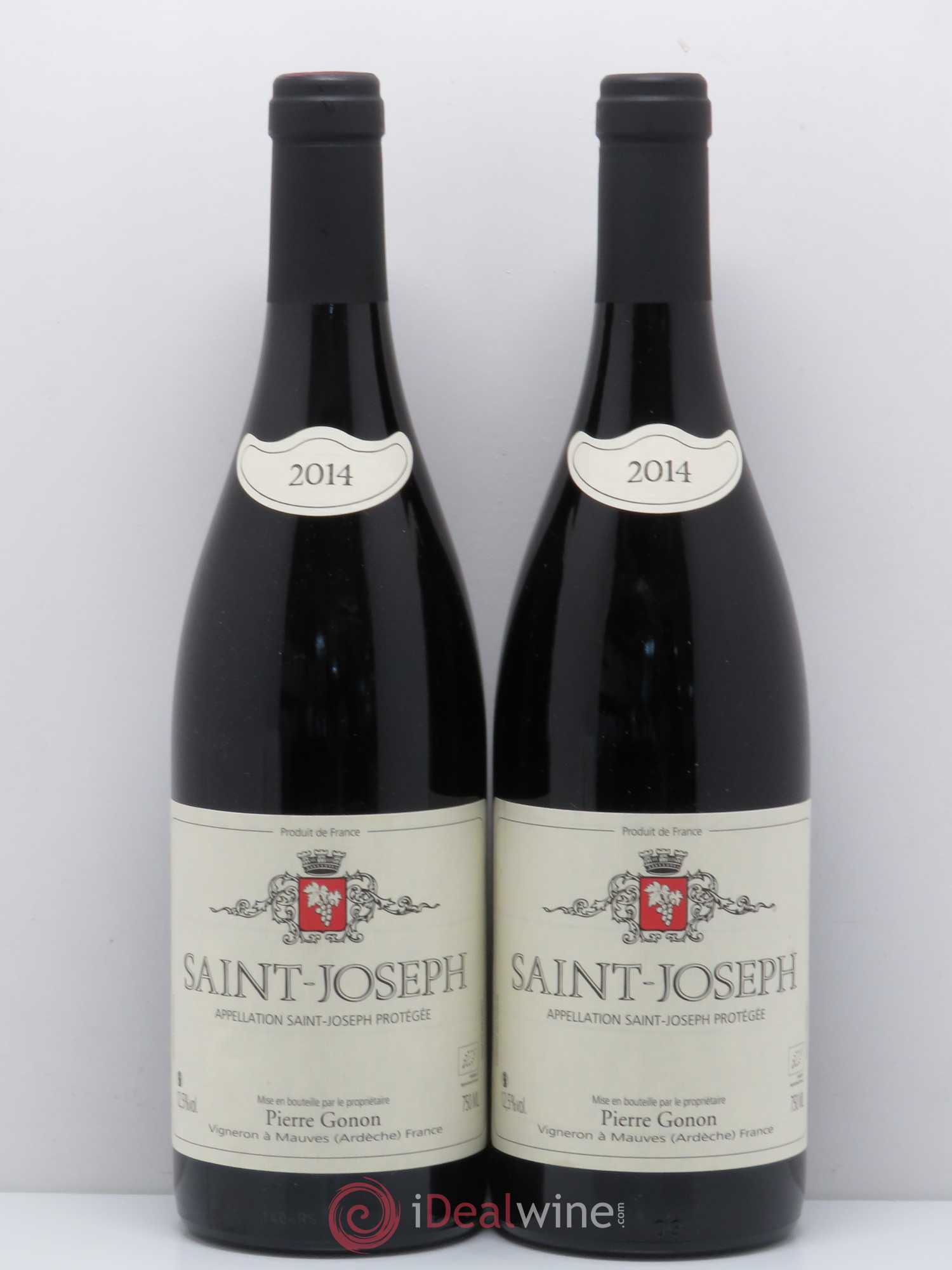 Saint-Joseph Gonon (Domaine) 2014 - Lot de 2 bouteilles - 0