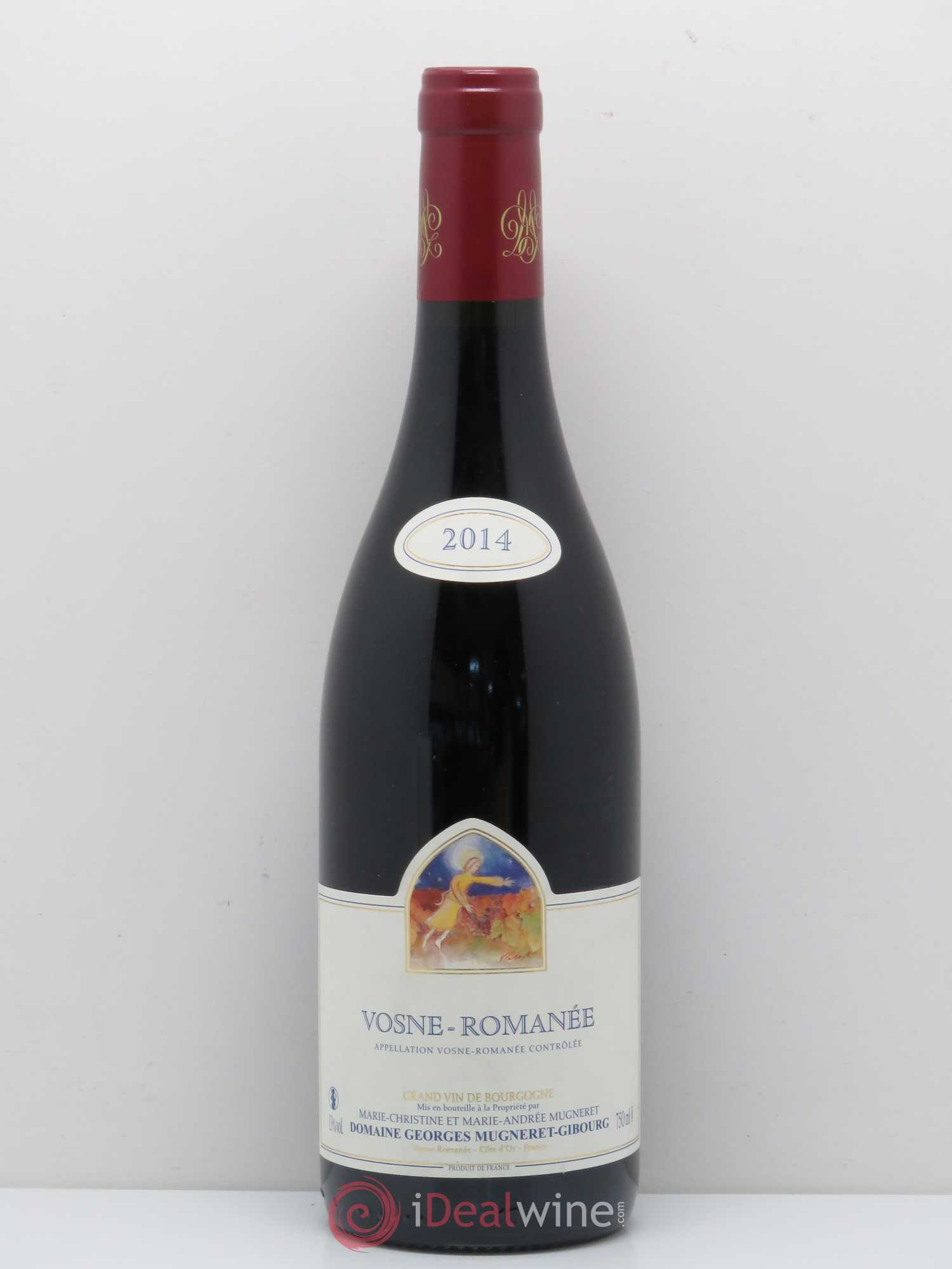 Vosne-Romanée Mugneret-Gibourg (Domaine) 2014 - Lot de 1 bouteille - 0