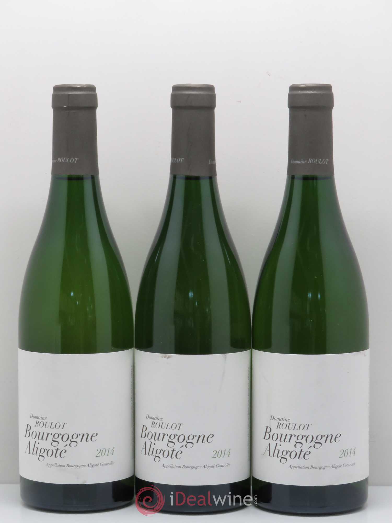 Bourgogne Aligoté Roulot (Domaine) 2014 - Lot de 3 bouteilles - 0