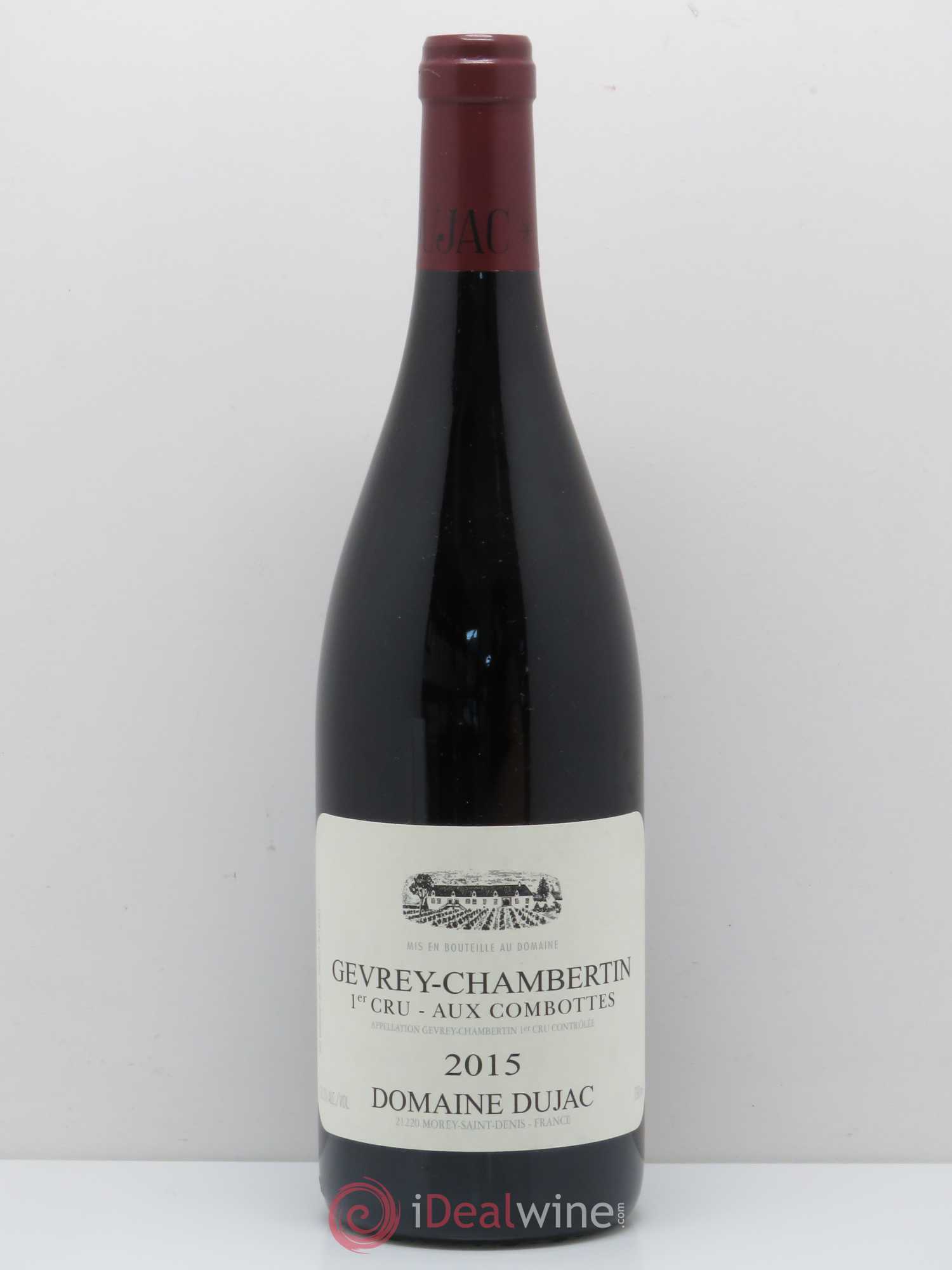 Gevrey-Chambertin 1er Cru Aux Combottes Dujac (Domaine) 2015 - Lot de 1 bouteille - 0