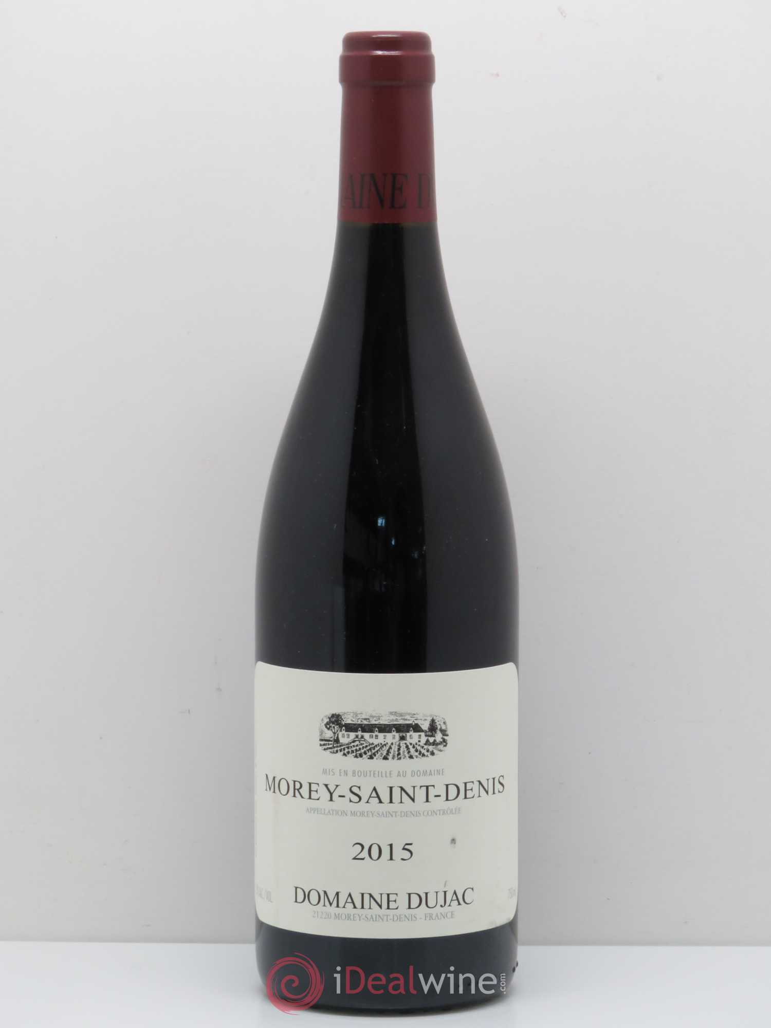 Morey-Saint-Denis Dujac (Domaine) 2015 - Lot de 1 bouteille - 0
