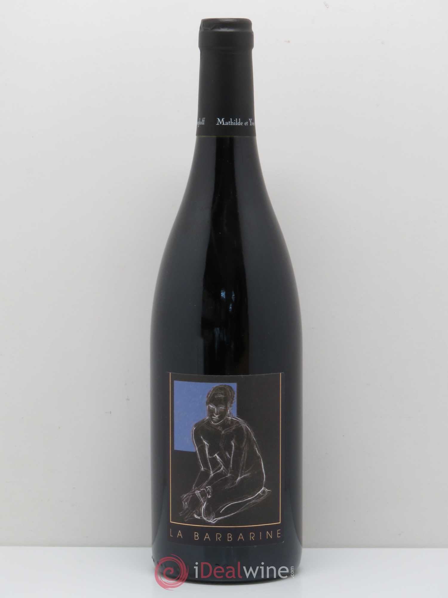 Côte-Rôtie La Barbarine Gangloff (Domaine) 2015 - Lot de 1 bouteille - 0