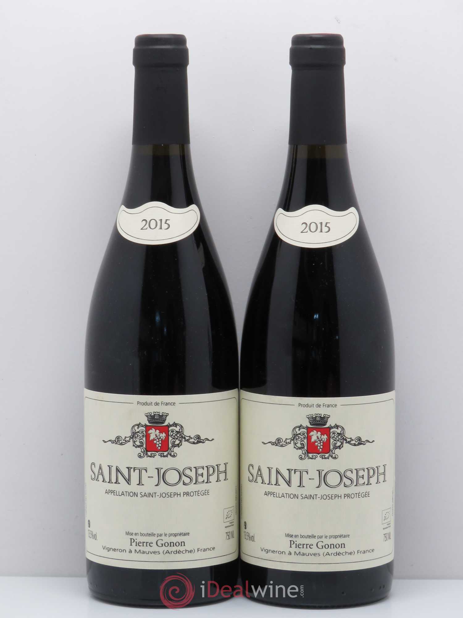 Saint-Joseph Gonon (Domaine) 2015 - Lot de 2 bouteilles - 0
