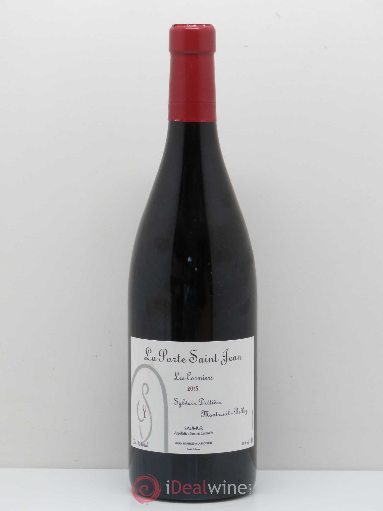 Saumur La Porte Saint Jean Les Cormiers 2015 - Posten von 1 Flasche - 0