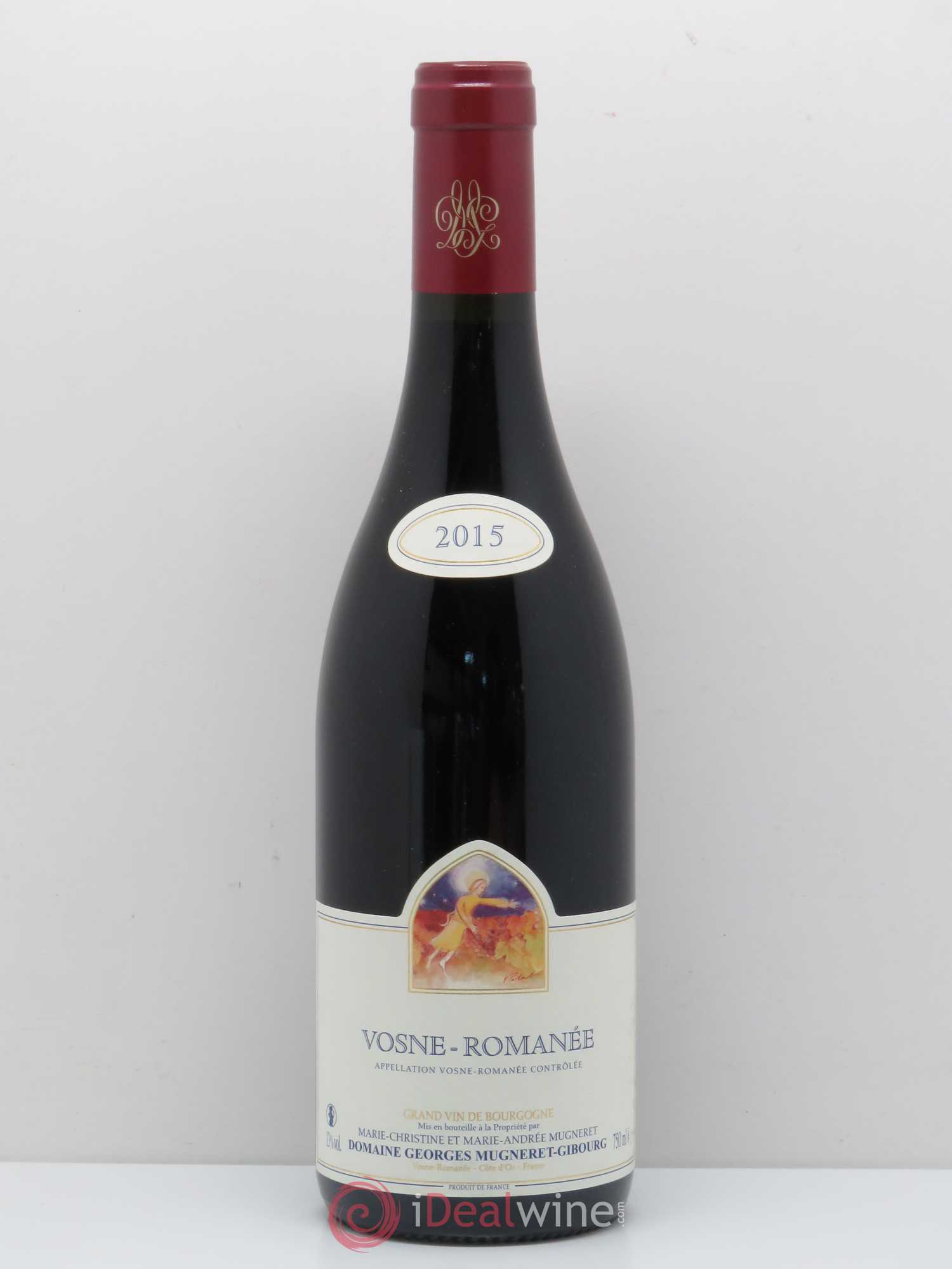 Vosne-Romanée Mugneret-Gibourg (Domaine) 2015 - Lot de 1 bouteille - 0