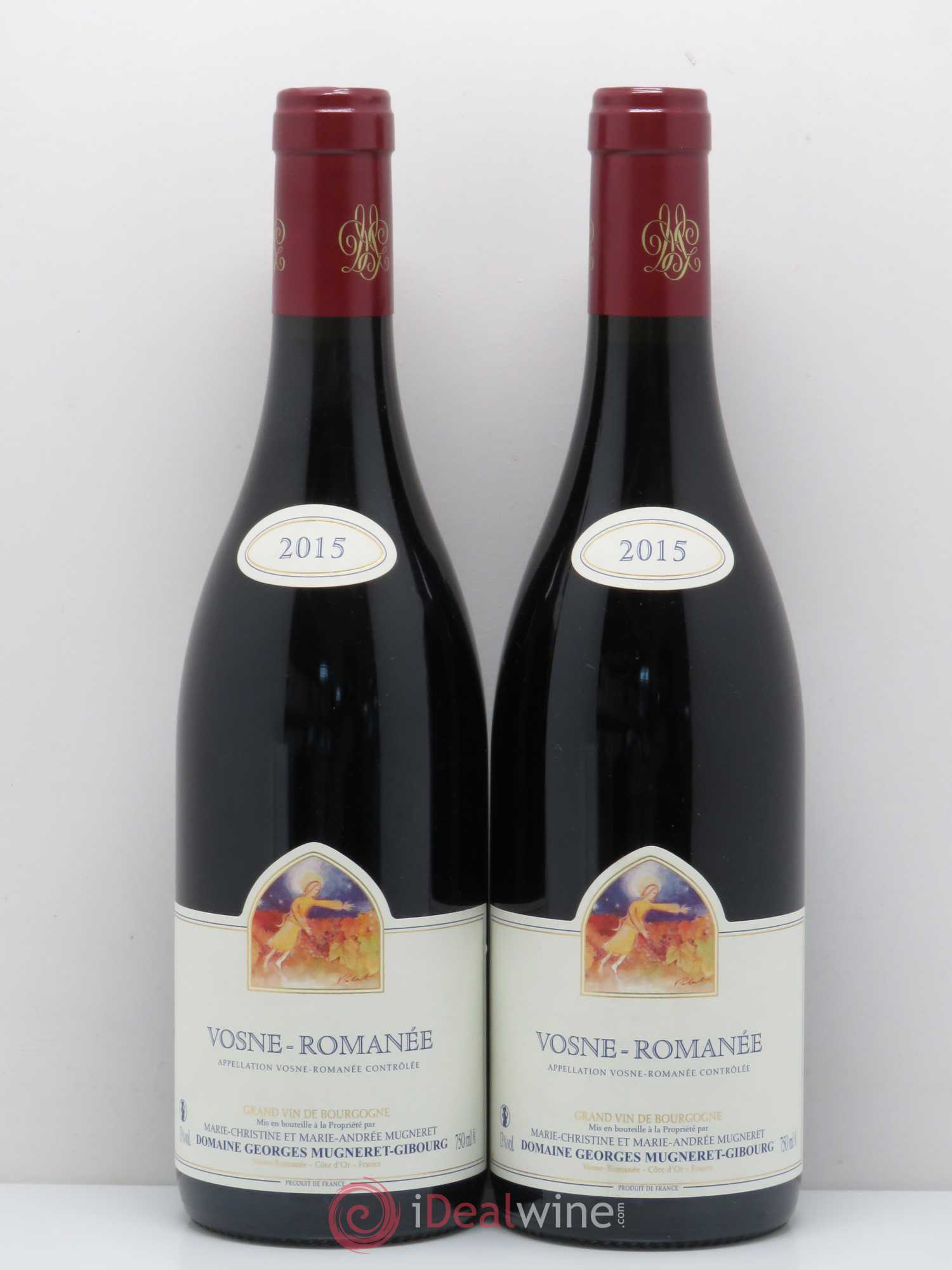 Vosne-Romanée Mugneret-Gibourg (Domaine) 2015 - Lot de 2 bouteilles - 0