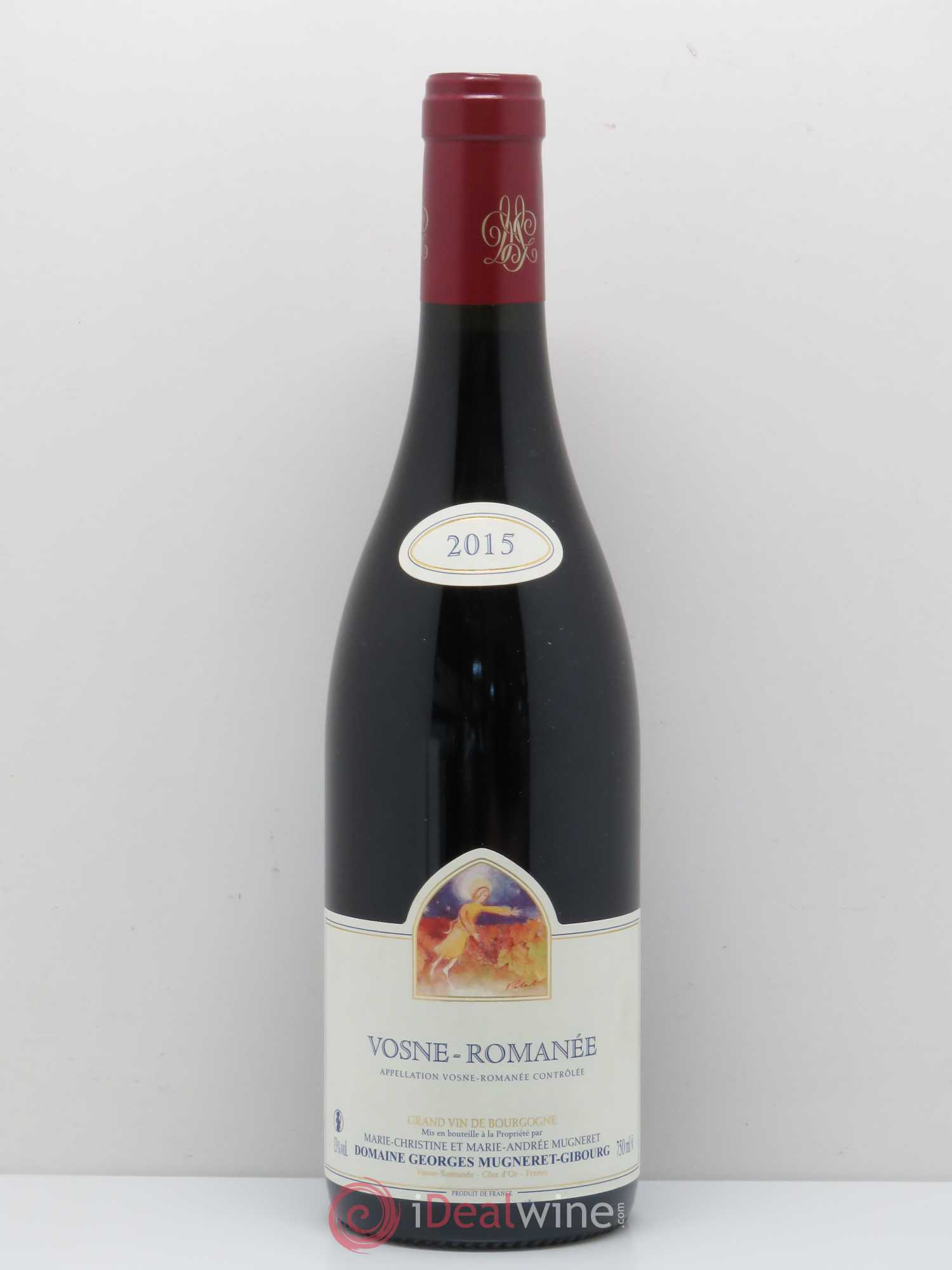 Vosne-Romanée Mugneret-Gibourg (Domaine) 2015 - Lot de 1 bouteille - 0