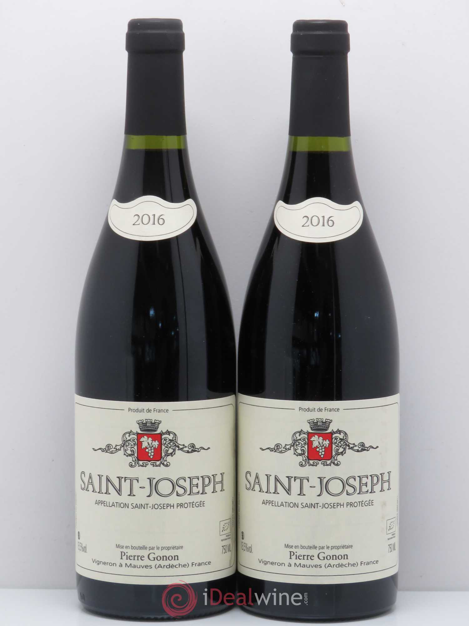 Saint-Joseph Gonon (Domaine) 2016 - Lot de 2 bouteilles - 0