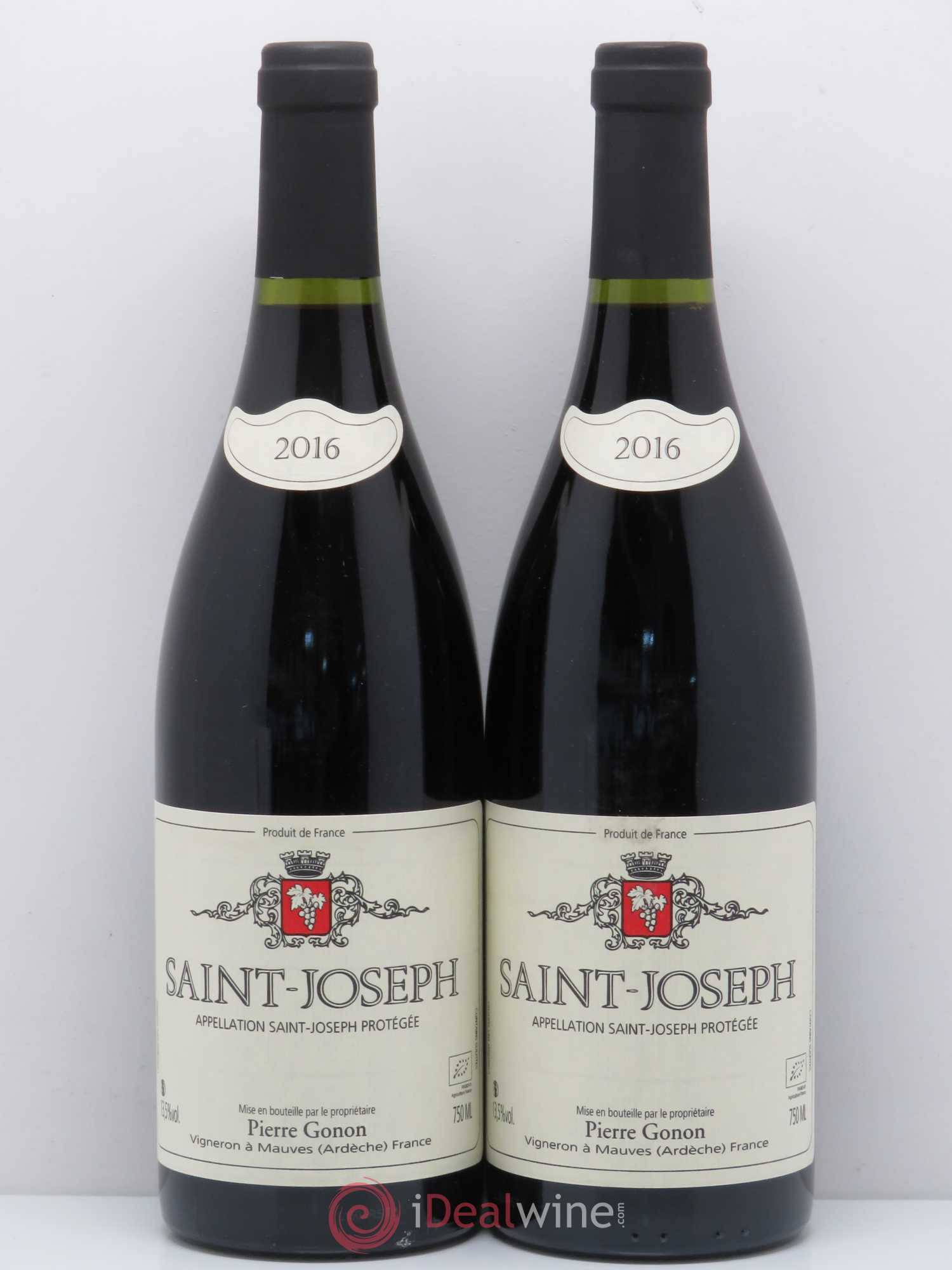 Saint-Joseph Gonon (Domaine) 2016 - Lot de 2 bouteilles - 0
