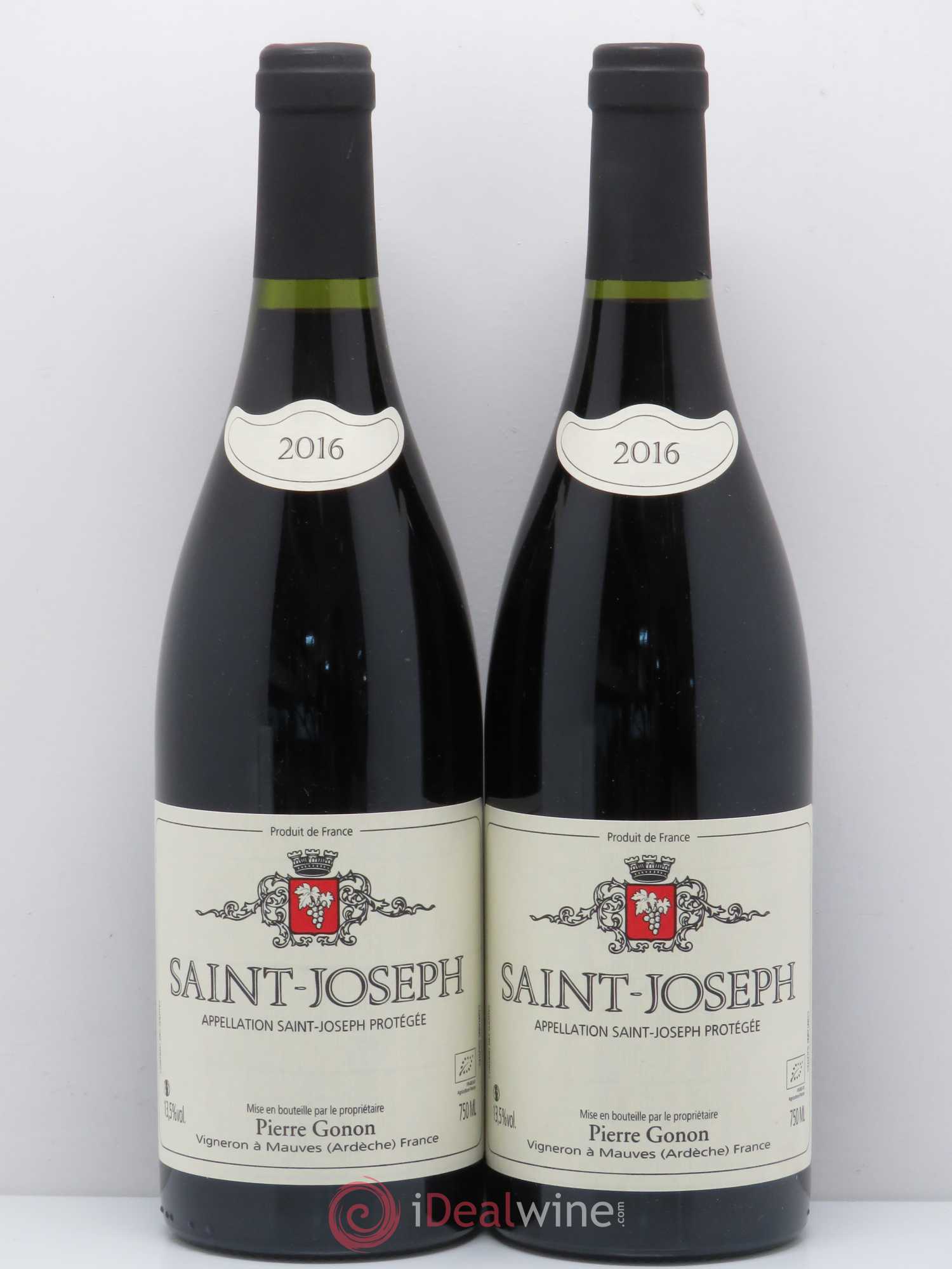 Saint-Joseph Gonon (Domaine) 2016 - Lot de 2 bouteilles - 0