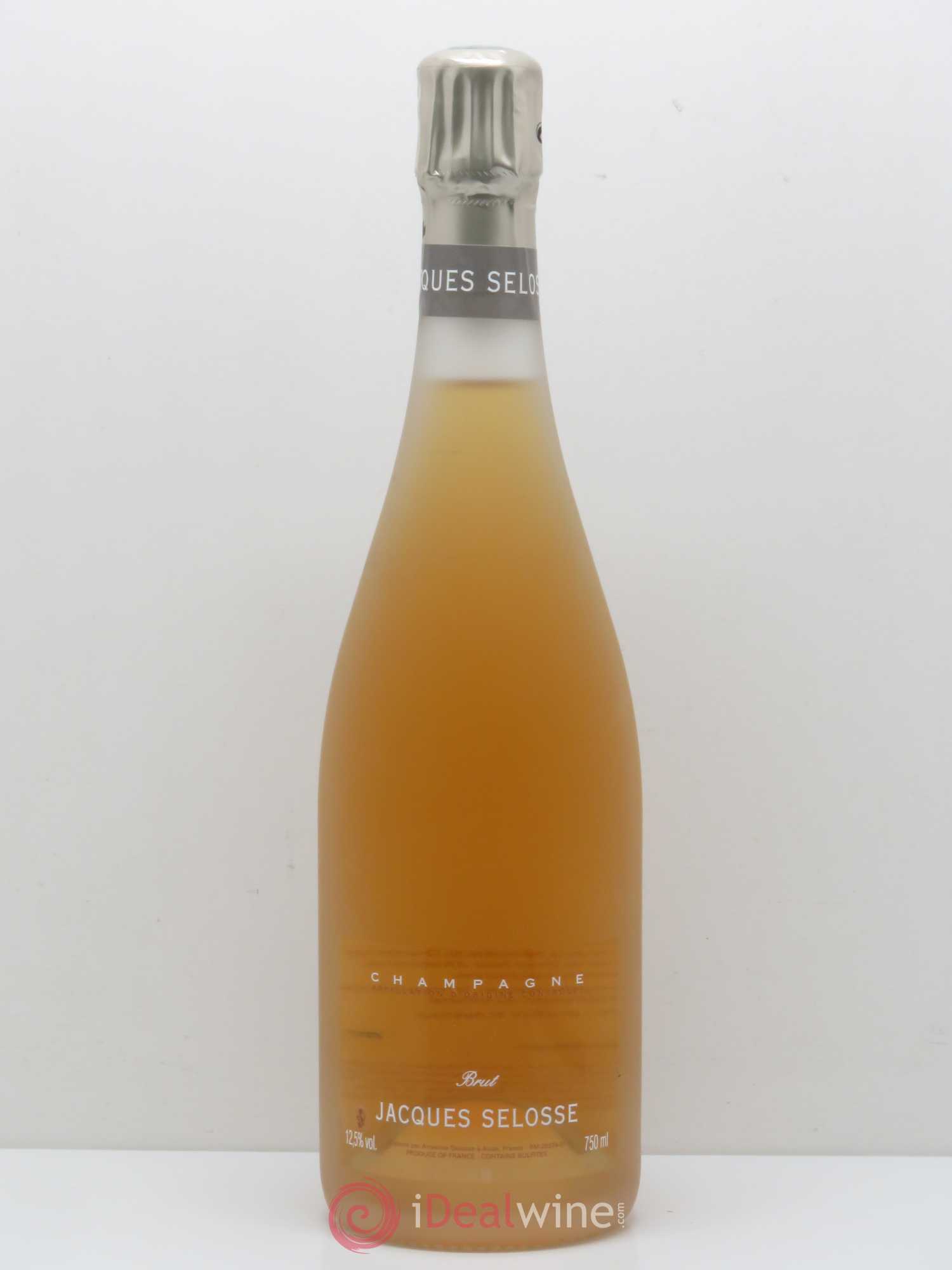 Rosé Brut Jacques Selosse - Lot de 1 bouteille - 0