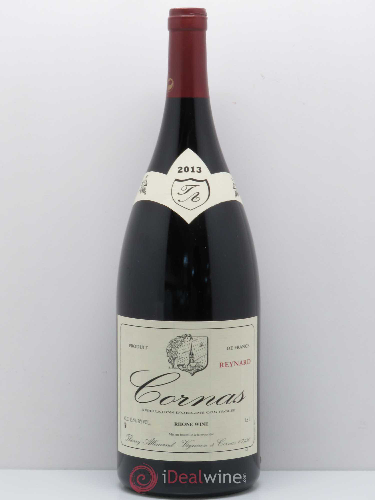 Cornas Reynard Thierry Allemand 2013 - Lot de 1 magnum - 0