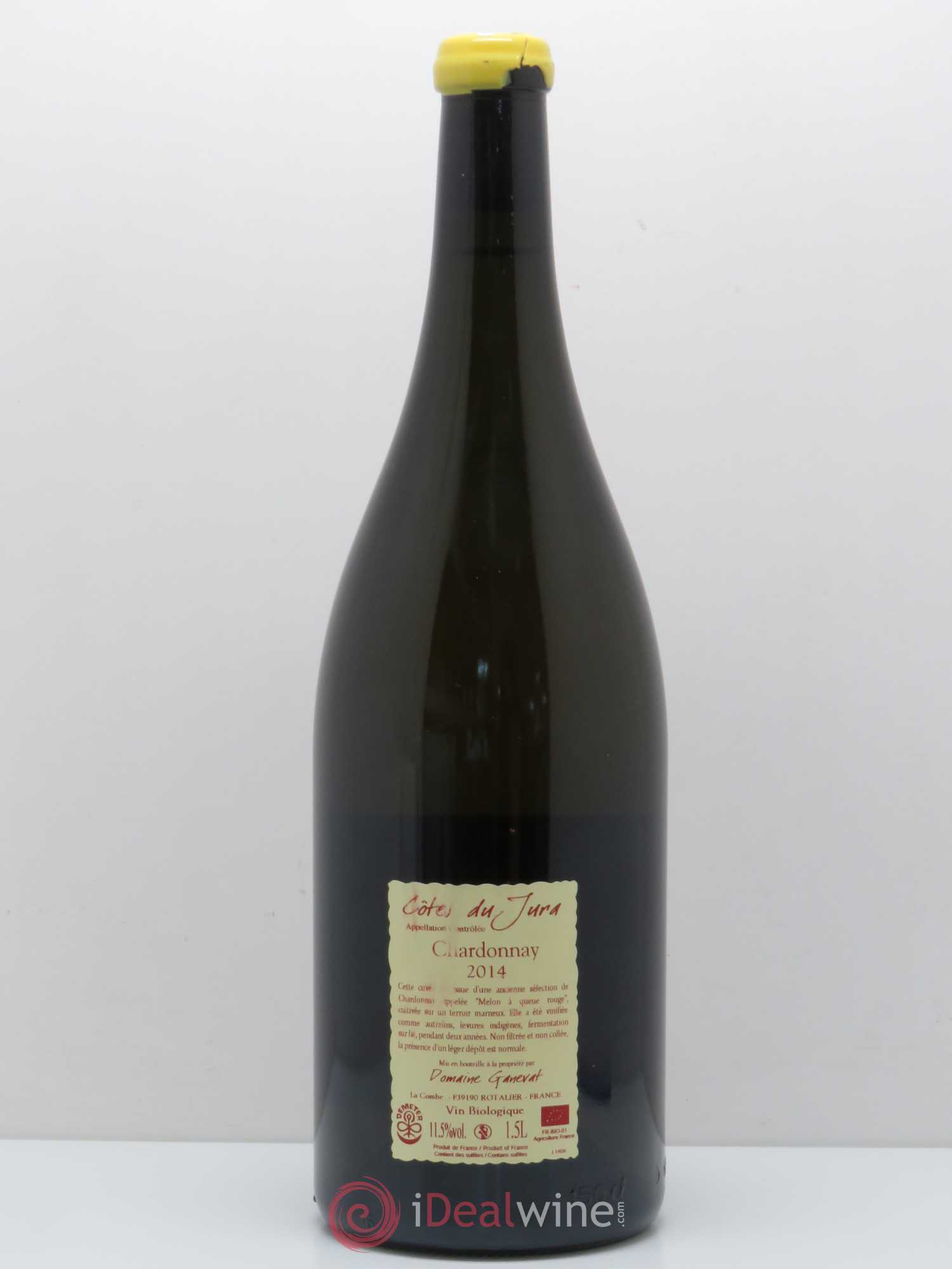 Côtes du Jura Cuvée Marguerite Jean-François Ganevat (Domaine) 2014 - Lot de 1 magnum - 1