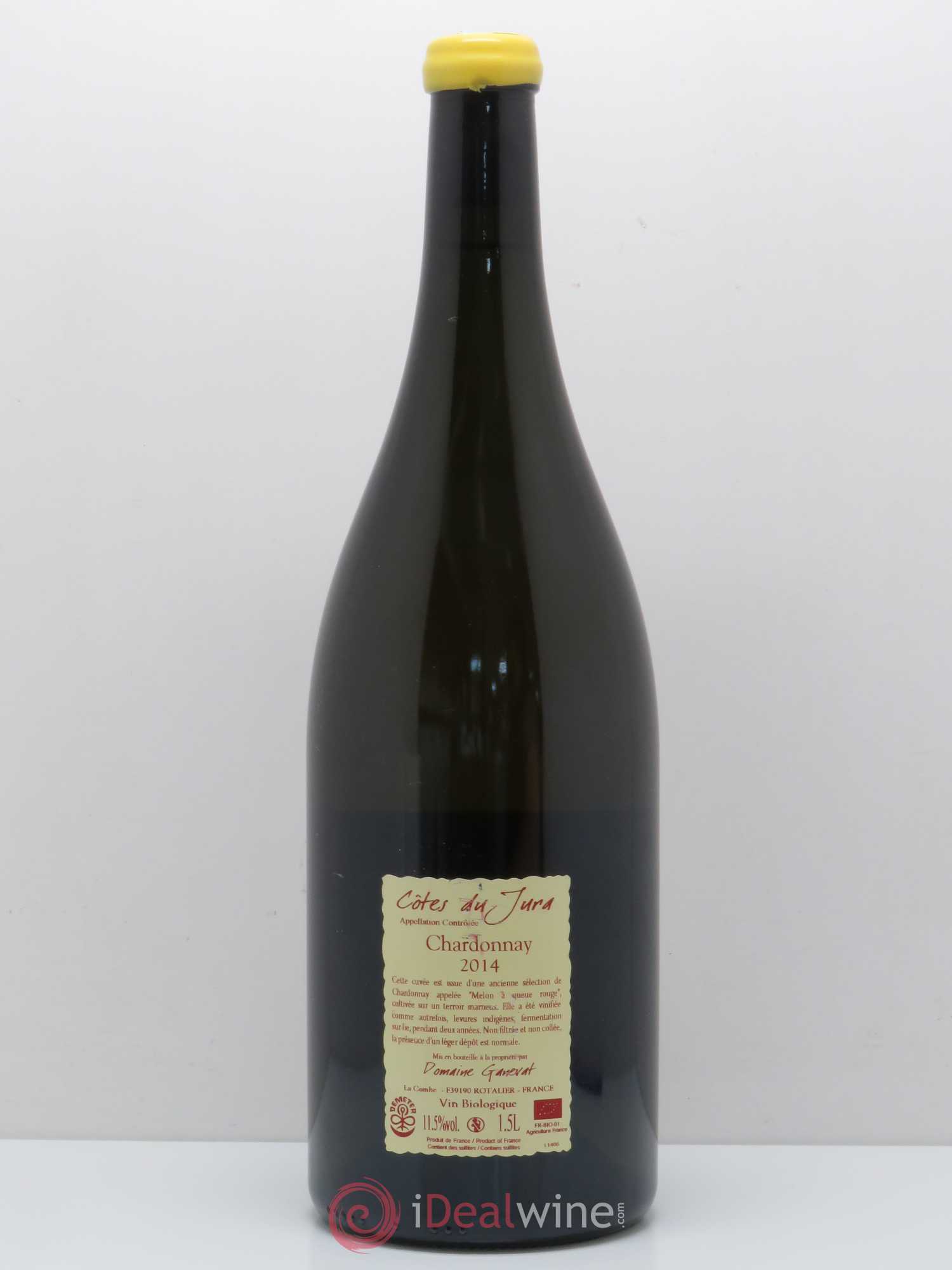 Côtes du Jura Cuvée Marguerite Jean-François Ganevat (Domaine) 2014 - Lot de 1 magnum - 1