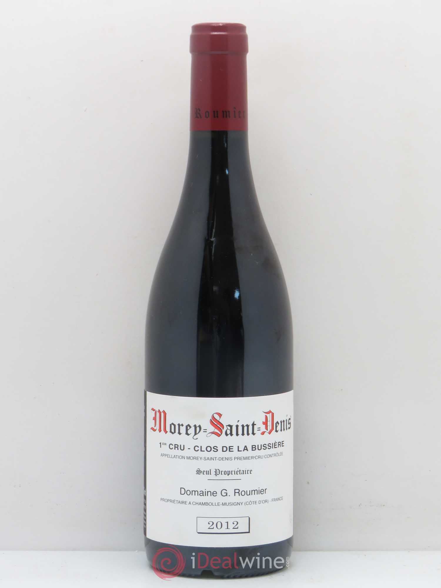 Morey-Saint-Denis 1er Cru Clos de la Bussière Georges Roumier (Domaine) 2012 - Lot de 1 bouteille - 0