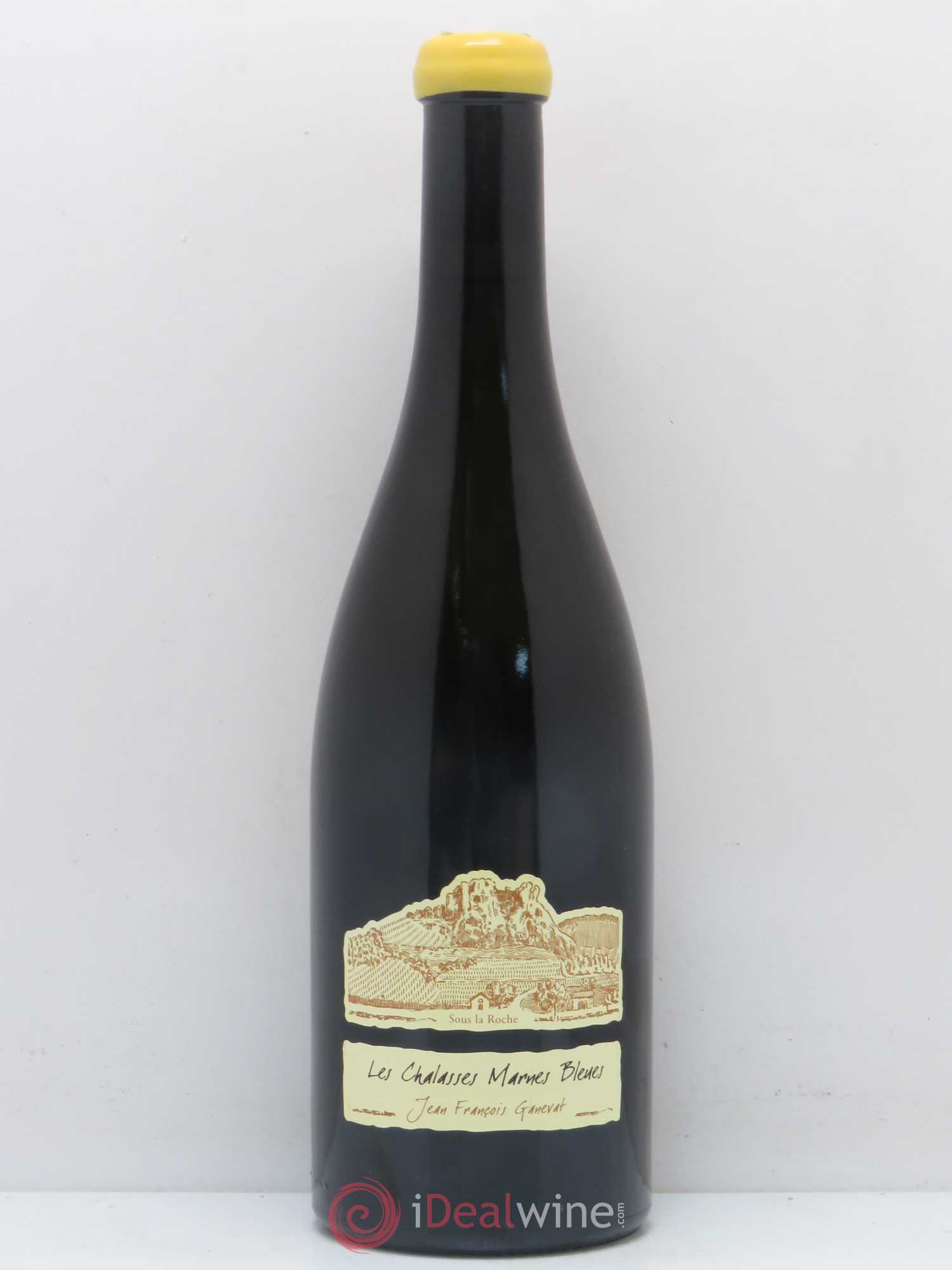 Côtes du Jura Les Chalasses Marnes Bleues Jean-François Ganevat (Domaine) 2014 - Lot de 1 bouteille - 0