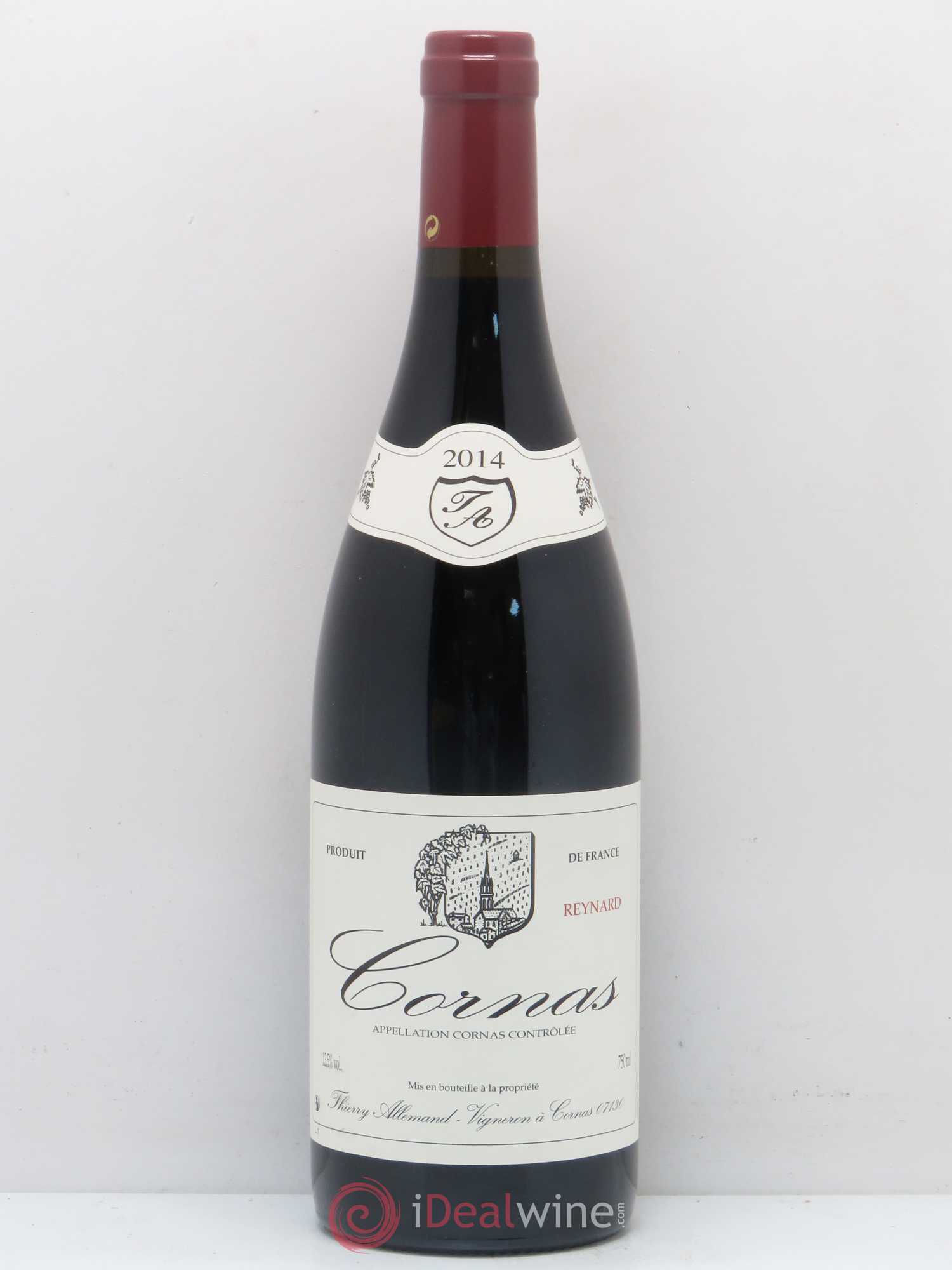 Cornas Reynard Thierry Allemand 2014 - Lot de 1 bouteille - 0