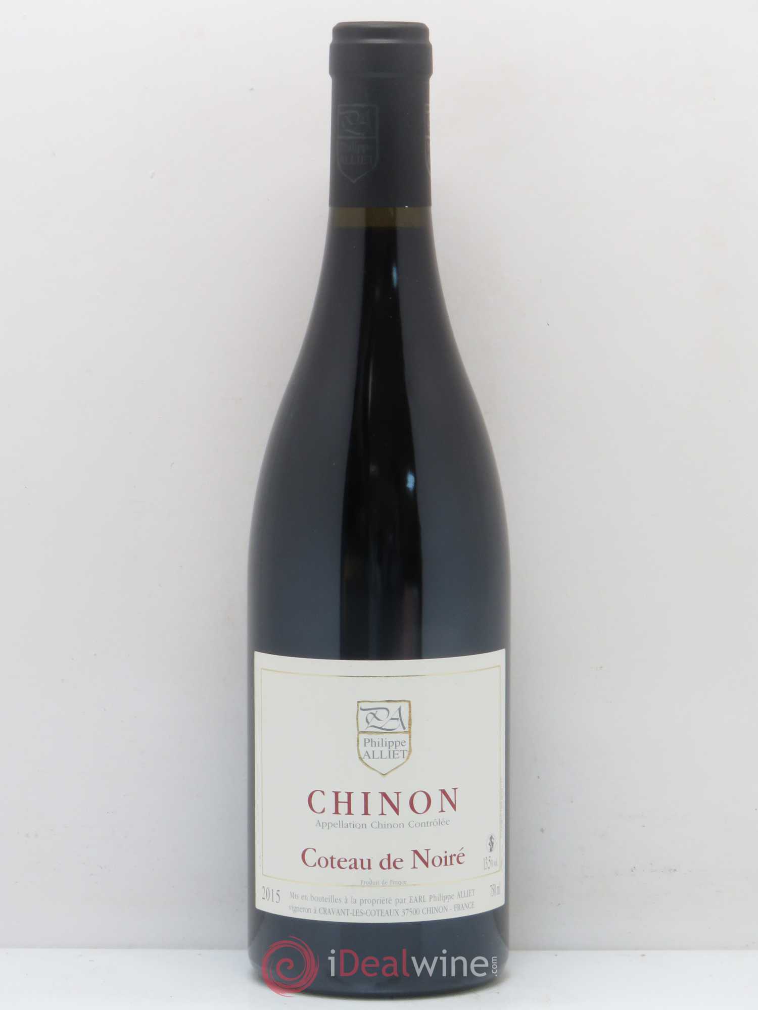 Chinon Coteau de Noiré Philippe Alliet 2015 - Lot de 1 bouteille - 0
