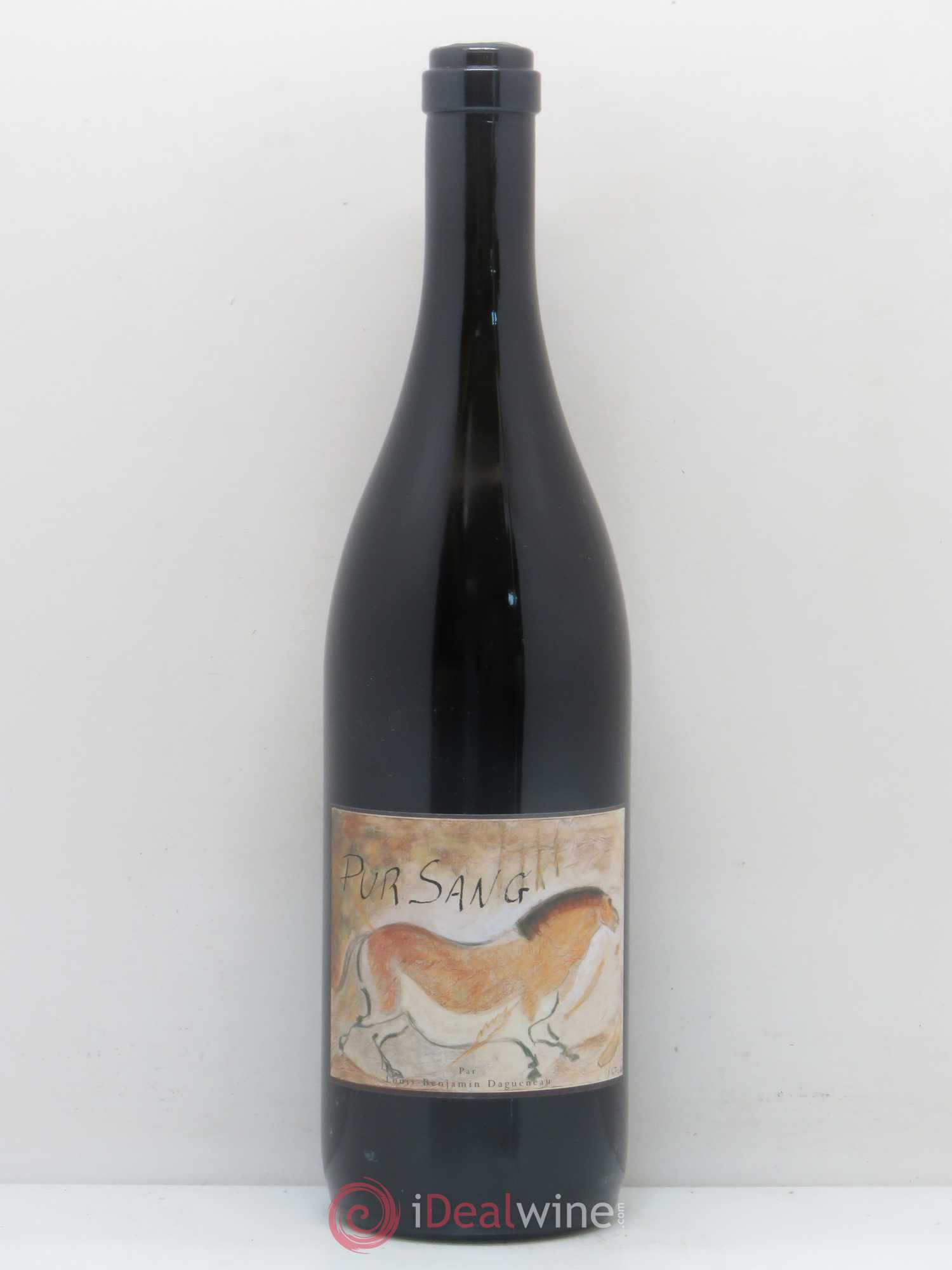 Vin de France (anciennement Pouilly-Fumé) Pur Sang Dagueneau (Domaine Didier - Louis-Benjamin) 2015 - Lot de 1 bouteille - 0