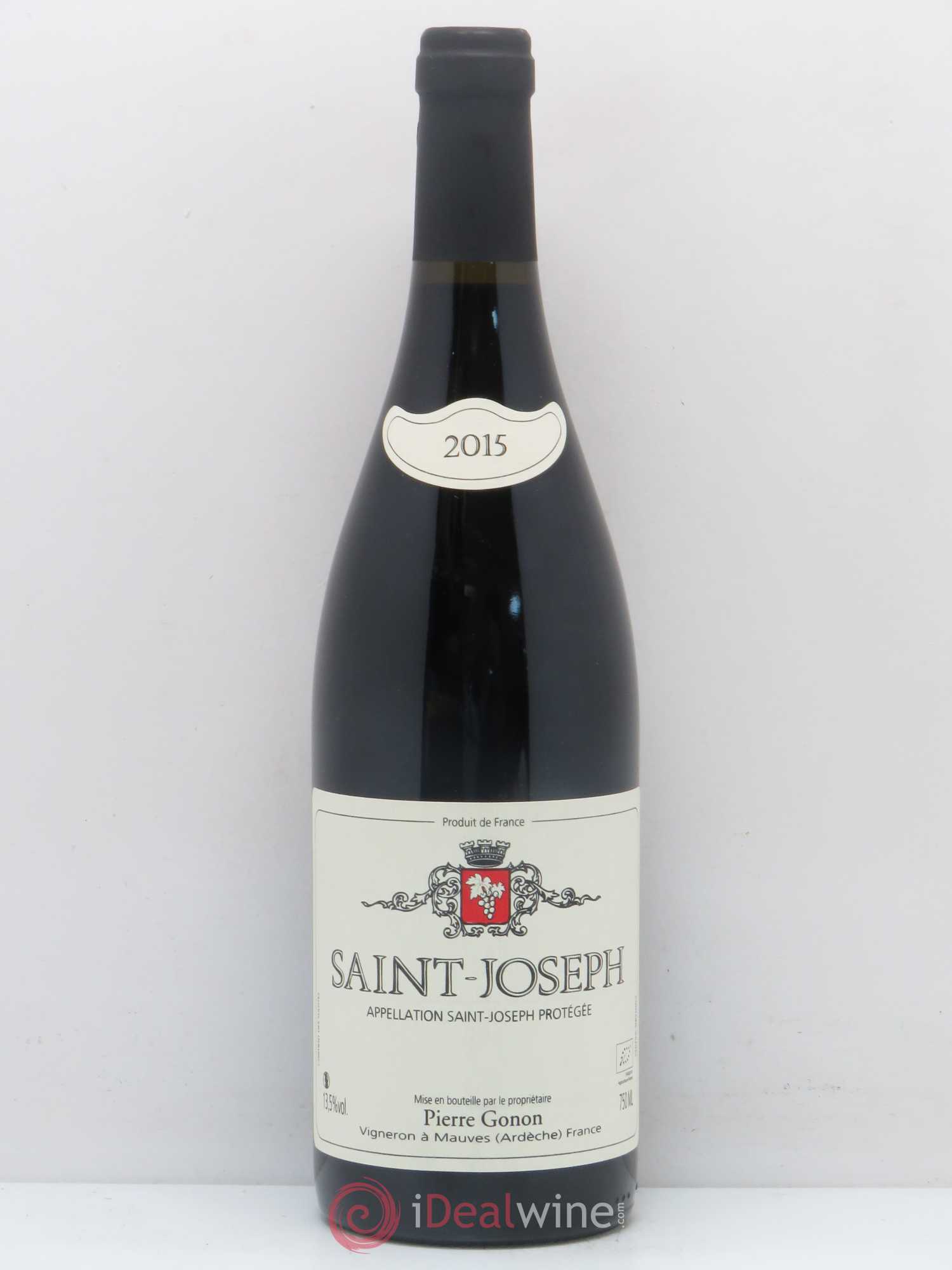 Saint-Joseph Gonon (Domaine) 2015 - Lot de 1 bouteille - 0