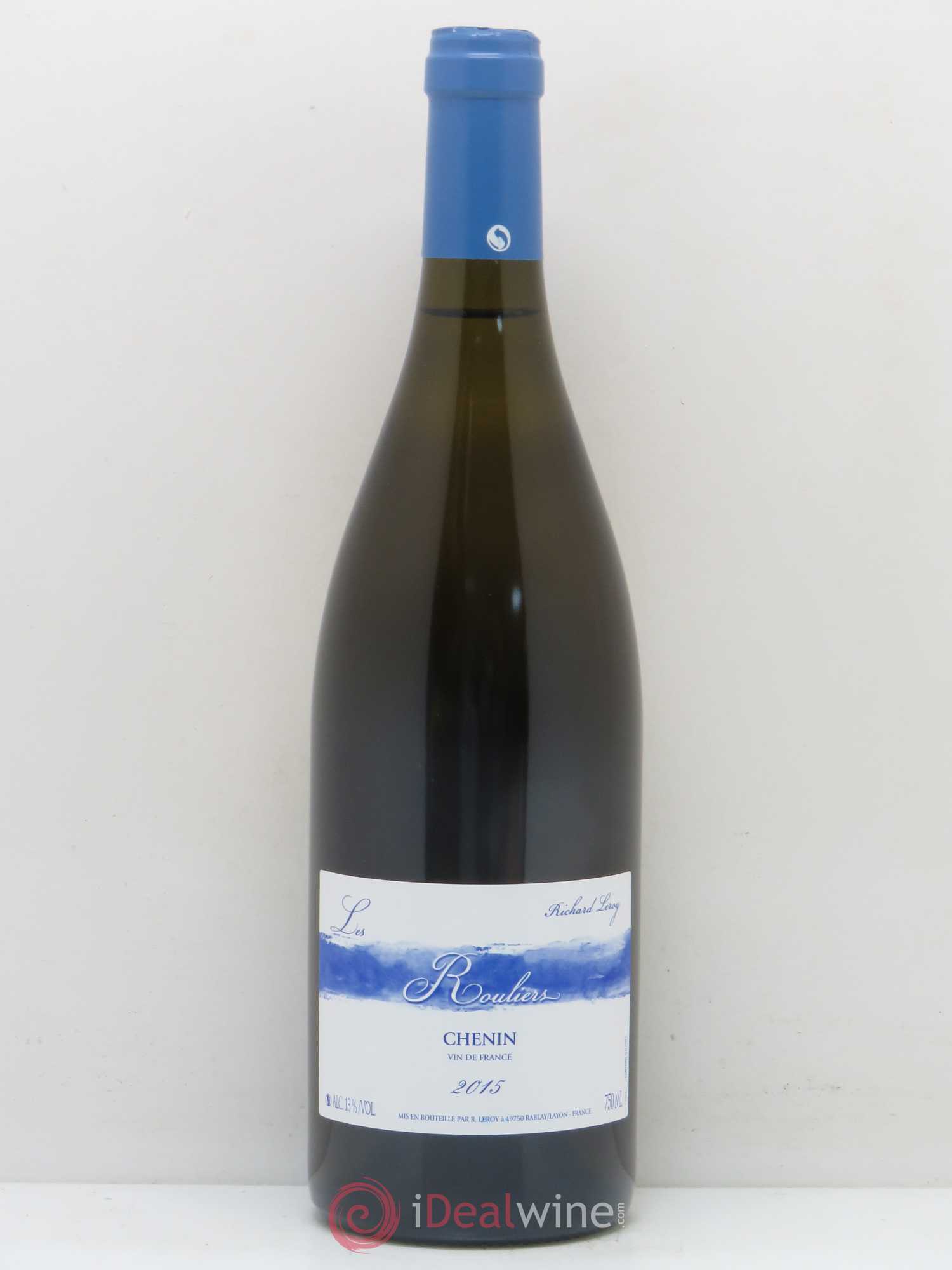 Anjou Le Clos des Rouliers Richard Leroy 2015 - Lot de 1 bouteille - 0