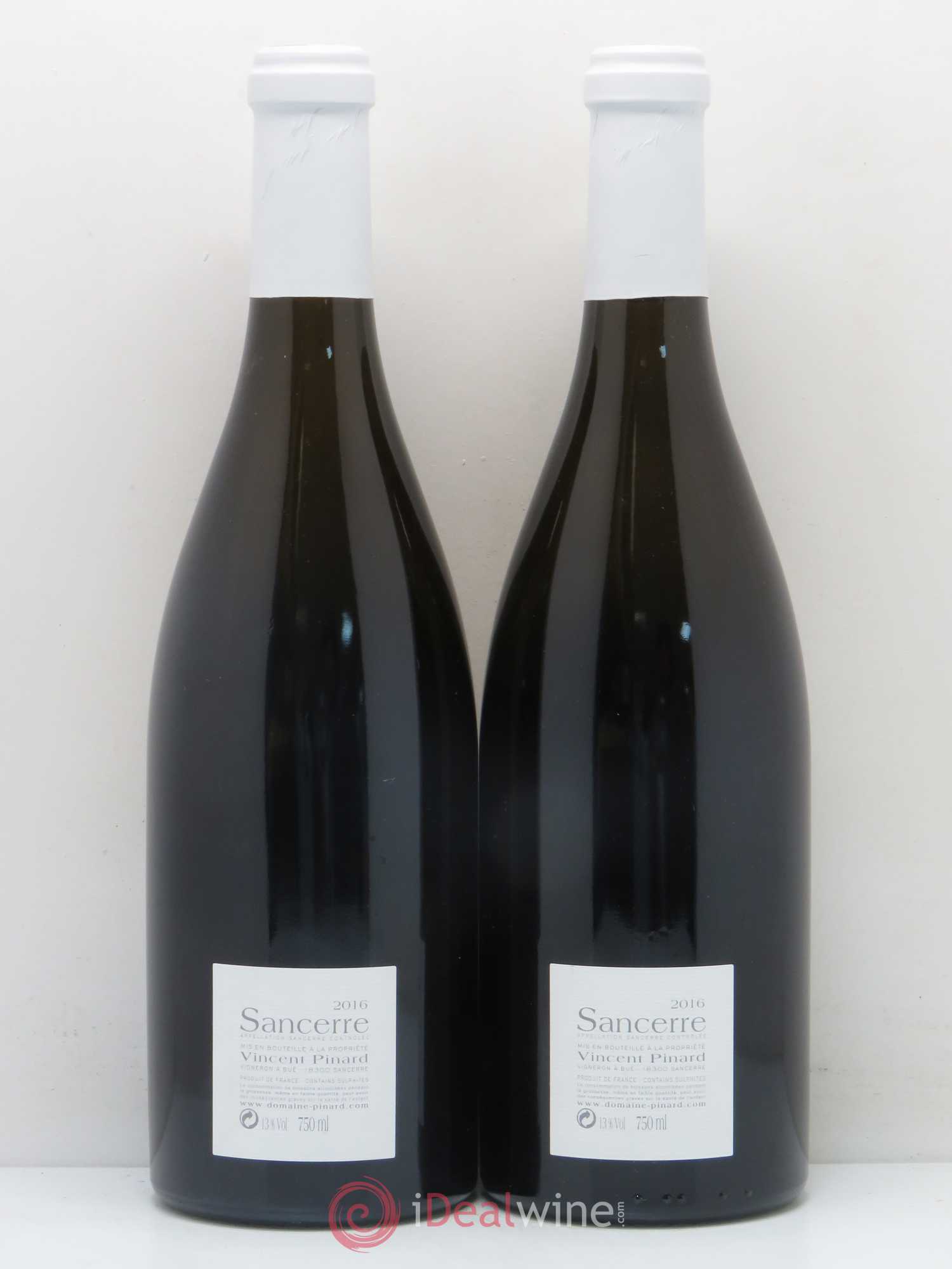 Sancerre Chêne Marchand Vincent Pinard 2016 - Lot de 2 bouteilles - 1