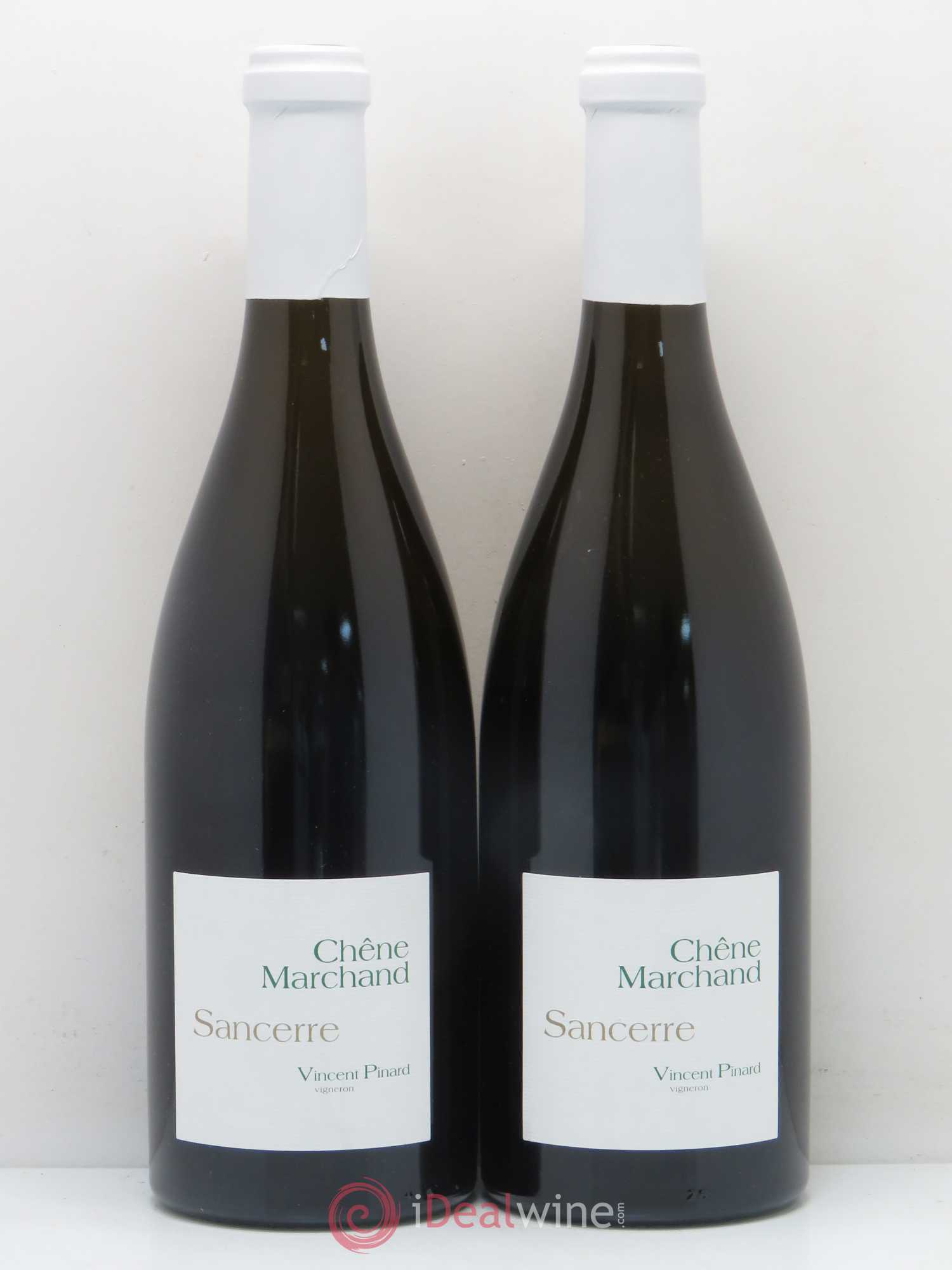 Sancerre Chêne Marchand Vincent Pinard 2016 - Lot de 2 bouteilles - 0