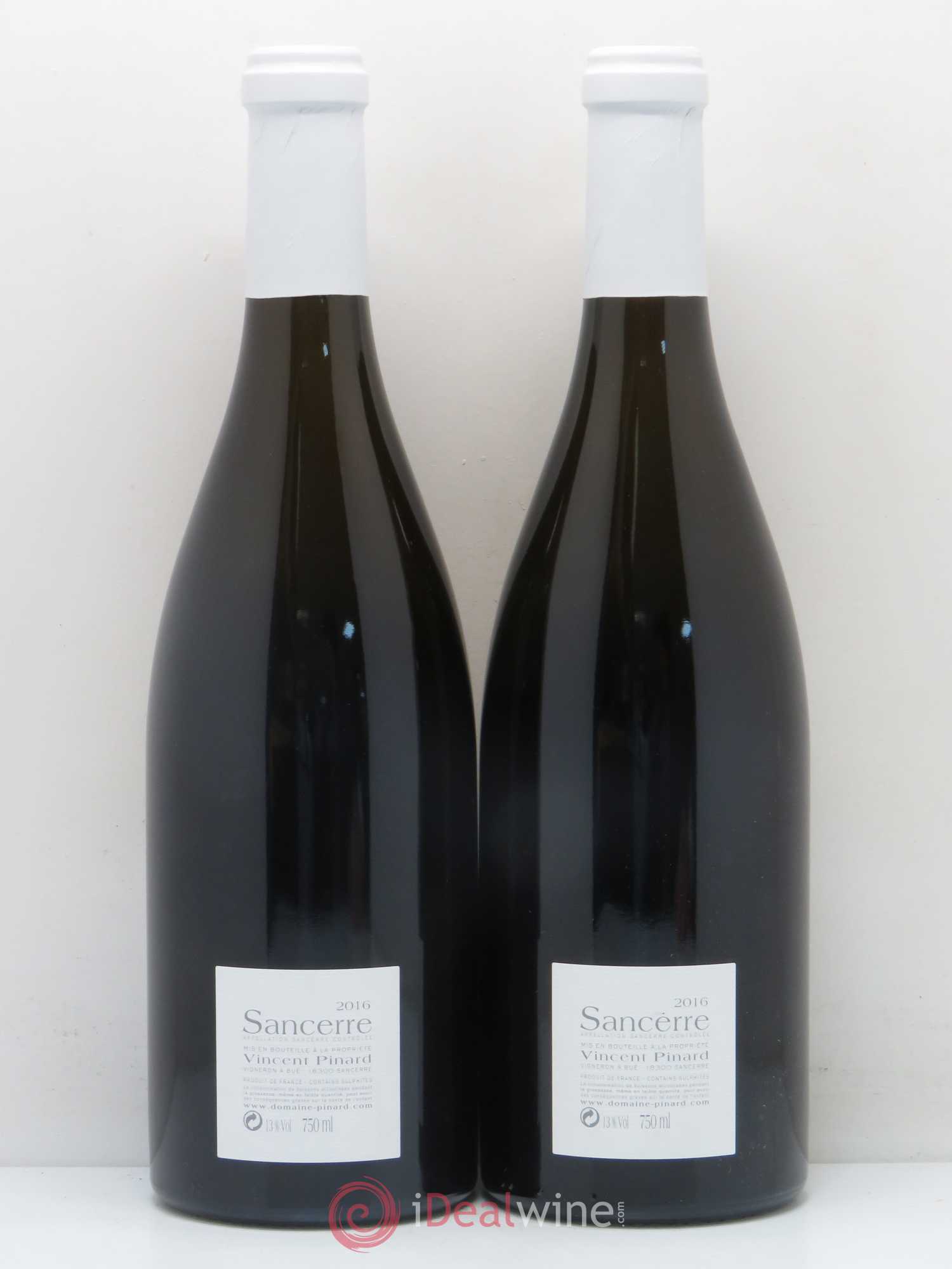 Sancerre Chêne Marchand Vincent Pinard 2016 - Lot de 2 bouteilles - 1