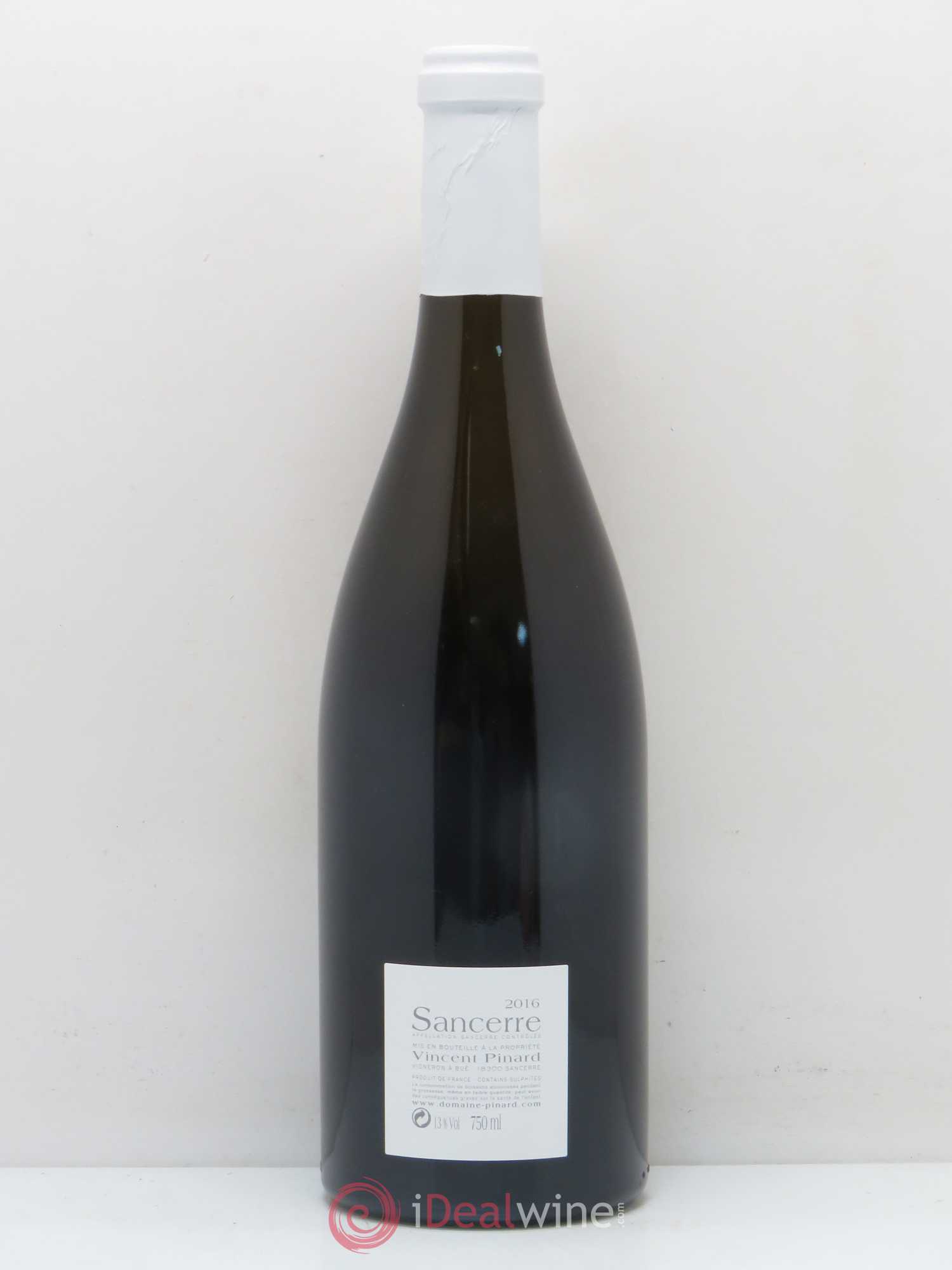 Sancerre Chêne Marchand Vincent Pinard 2016 - Lot de 1 bouteille - 1