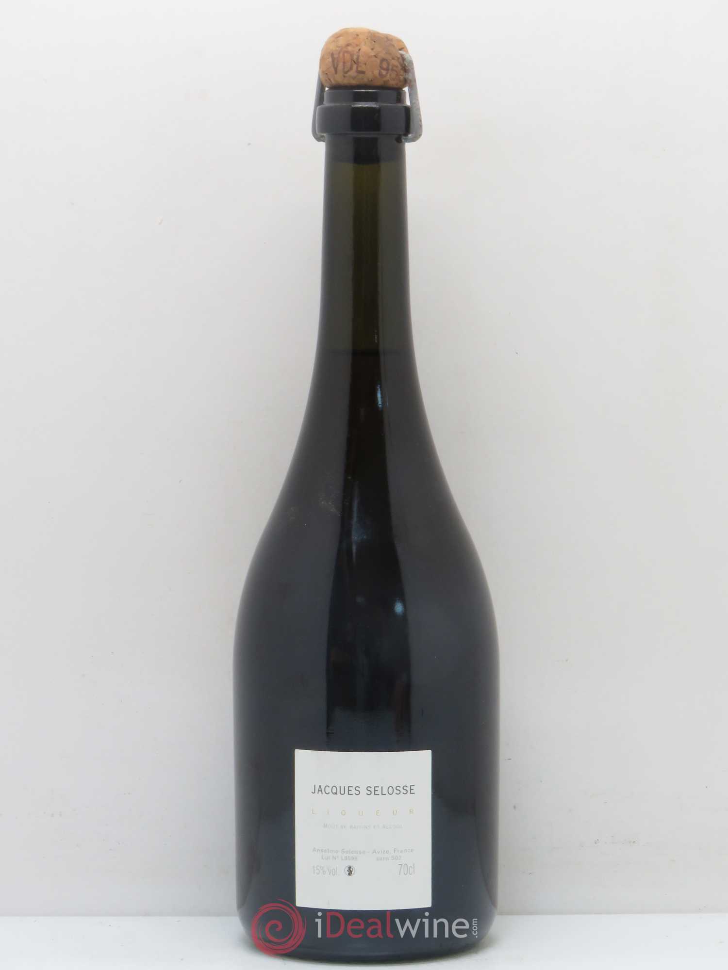 Divers Liqueur de Champagne Selosse Il était une fois - Posten von 1 Flasche - 1