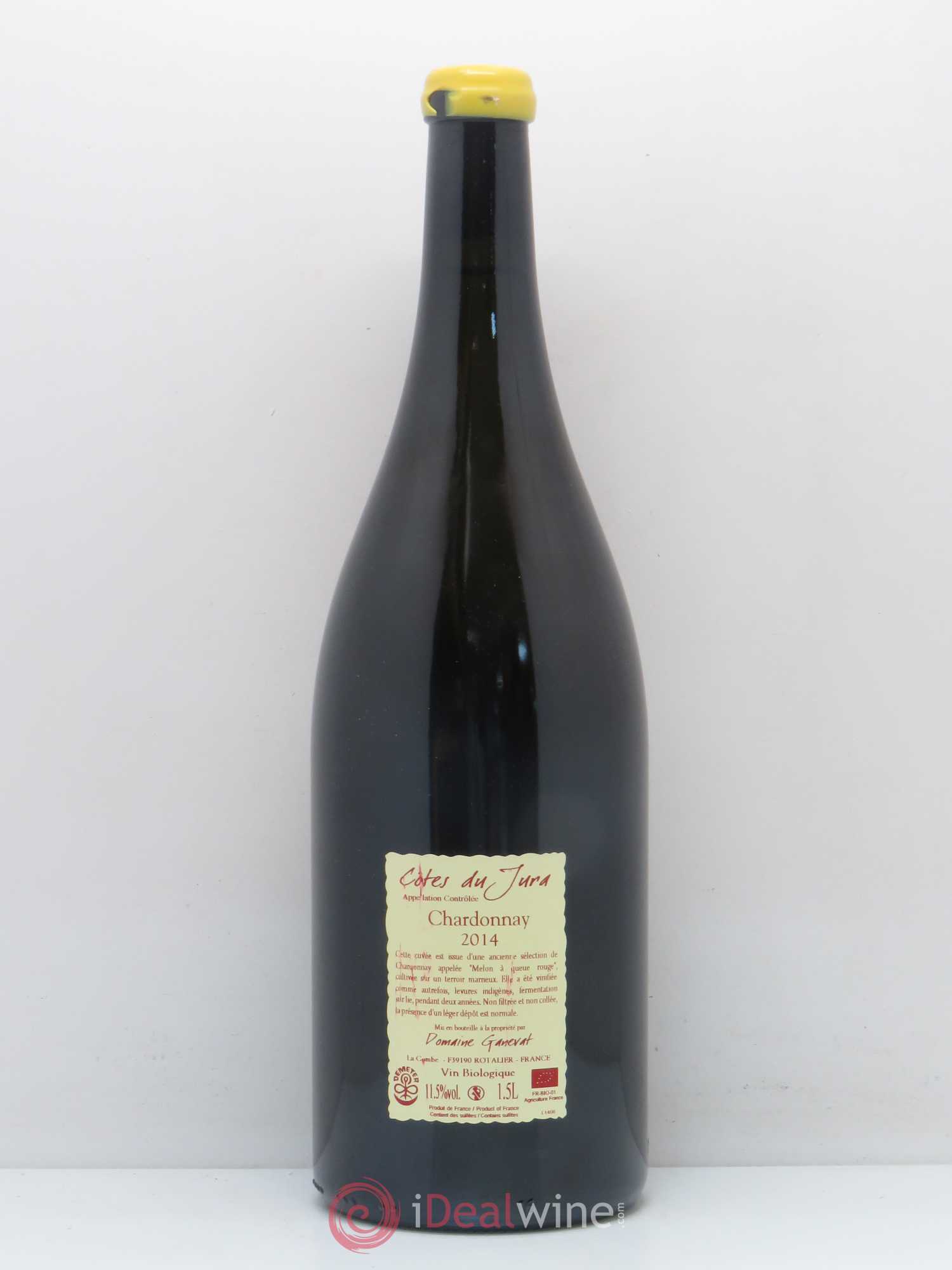 Côtes du Jura Cuvée Marguerite Jean-François Ganevat (Domaine) 2014 - Lot de 1 magnum - 1