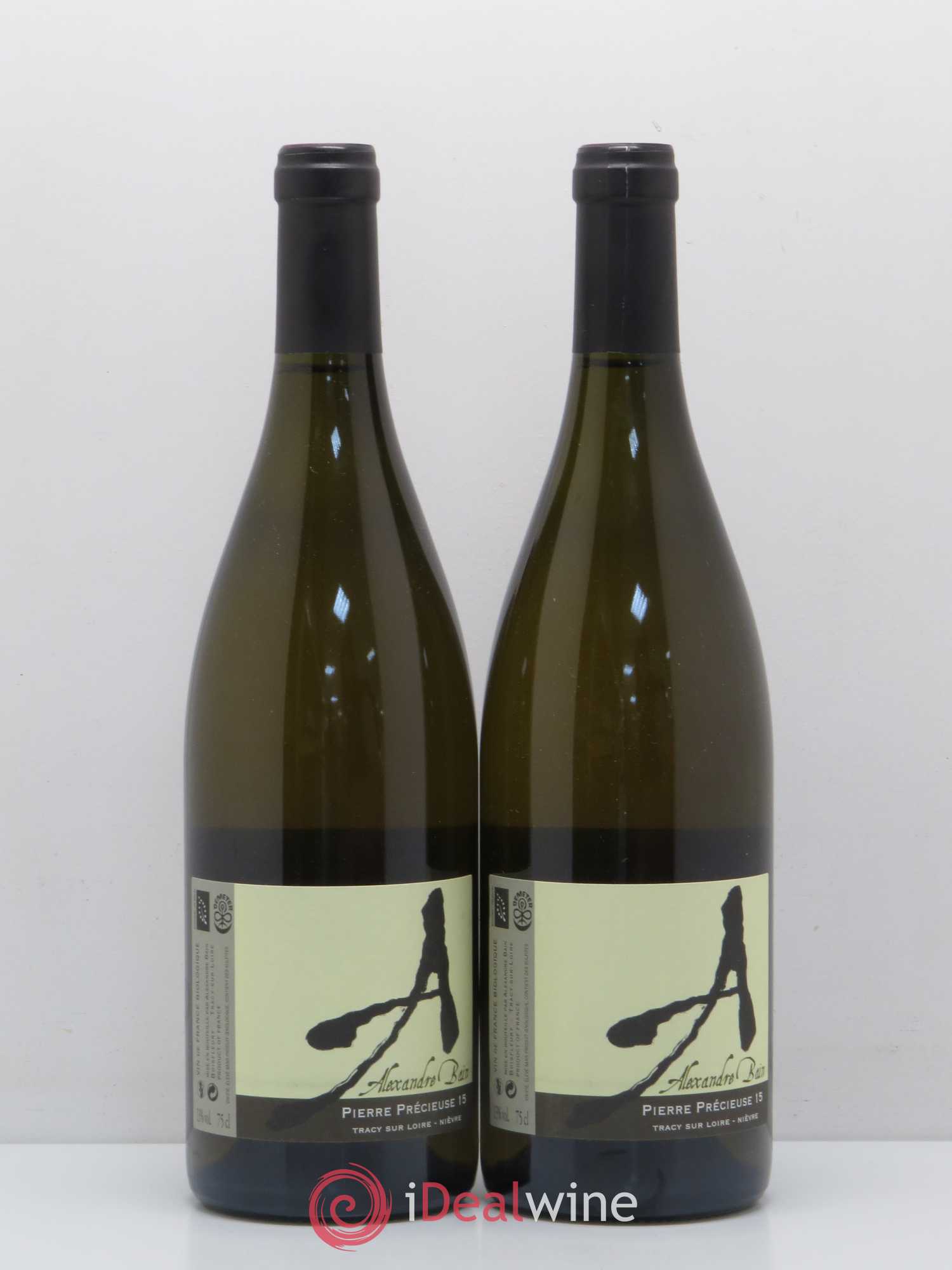 Vin de France Pierre Précieuse - Alexandre Bain 2015 - Posten von 2 Flaschen - 0