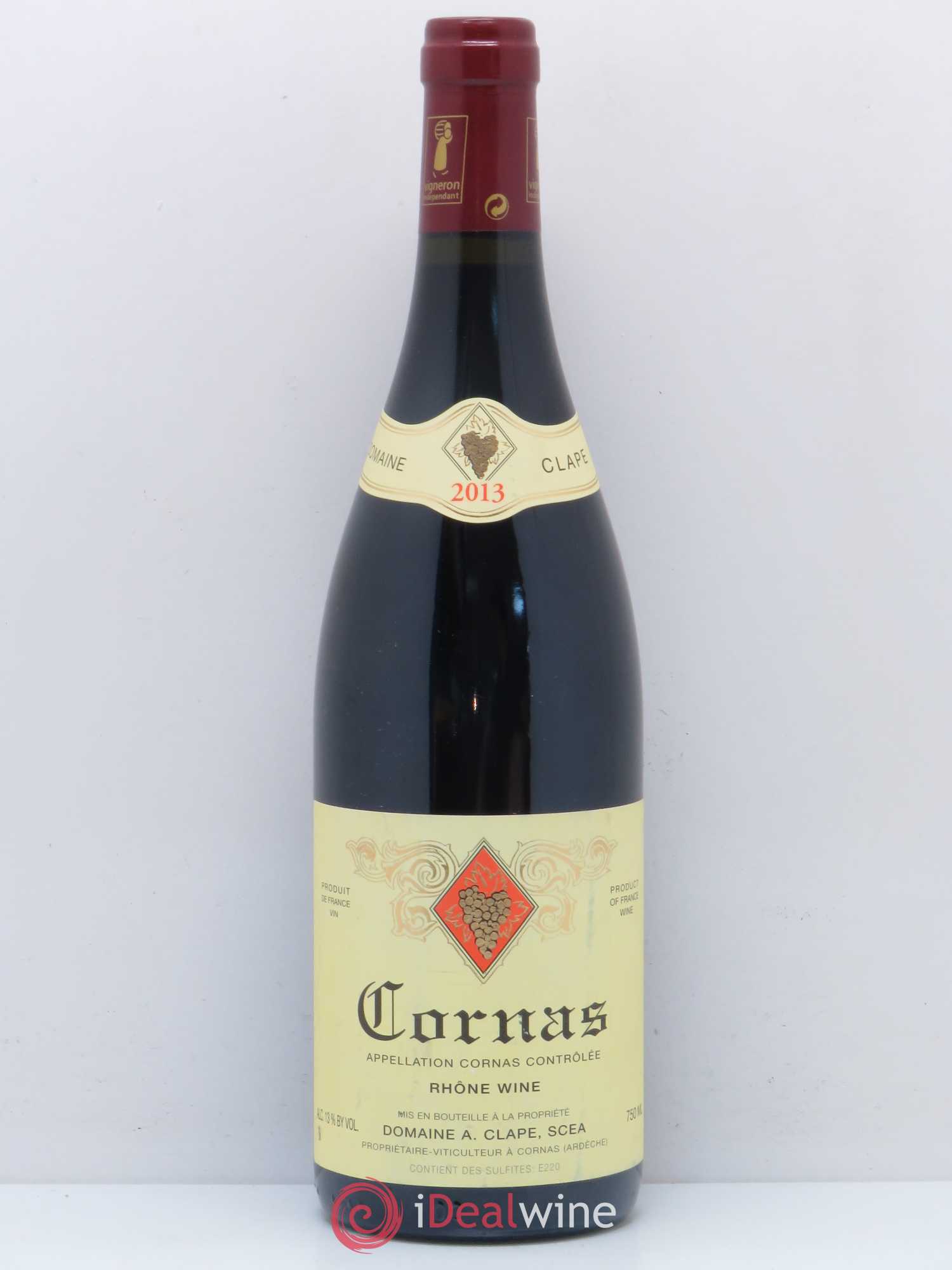 Cornas Auguste Clape 2013 - Lot de 1 bouteille - 0