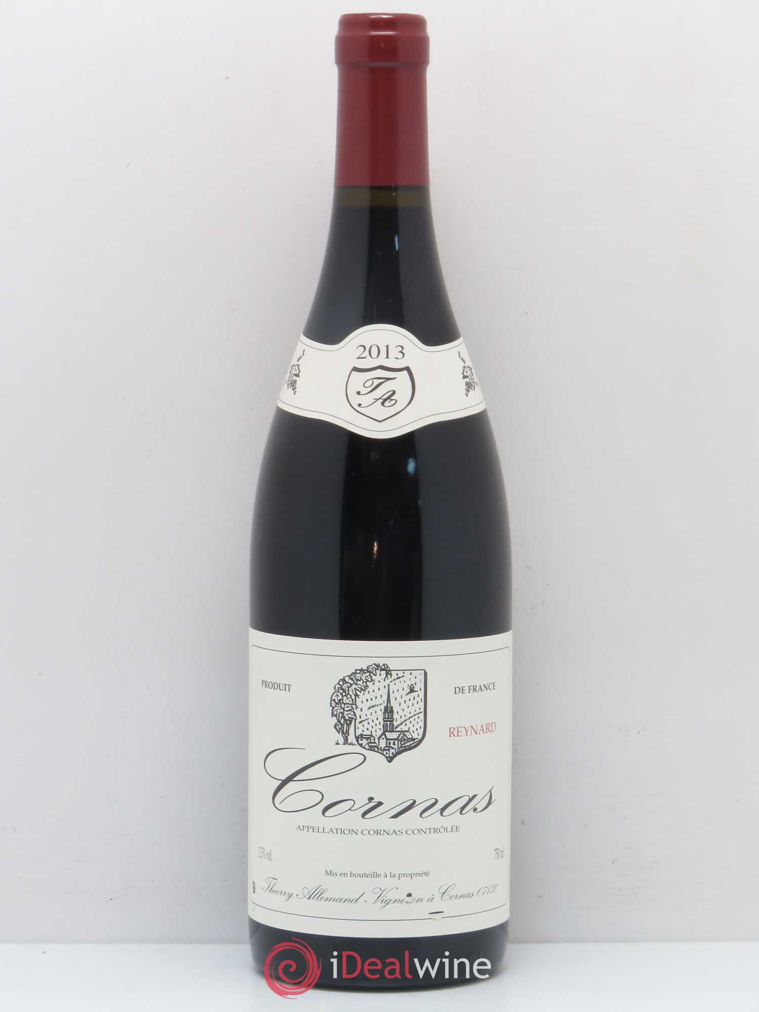 Cornas Reynard Thierry Allemand 2013 - Lot de 1 bouteille - 0