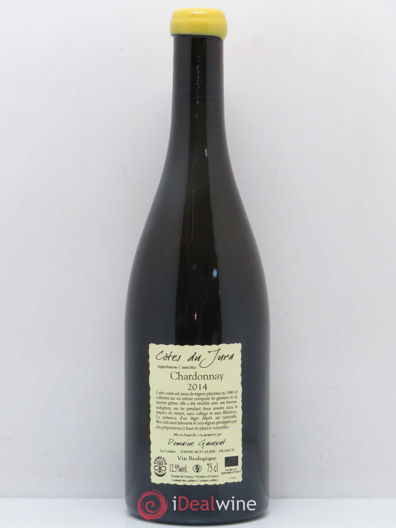 Côtes du Jura Cuvée Florine Jean-François Ganevat (Domaine) 2014 - Lot de 1 bouteille - 1
