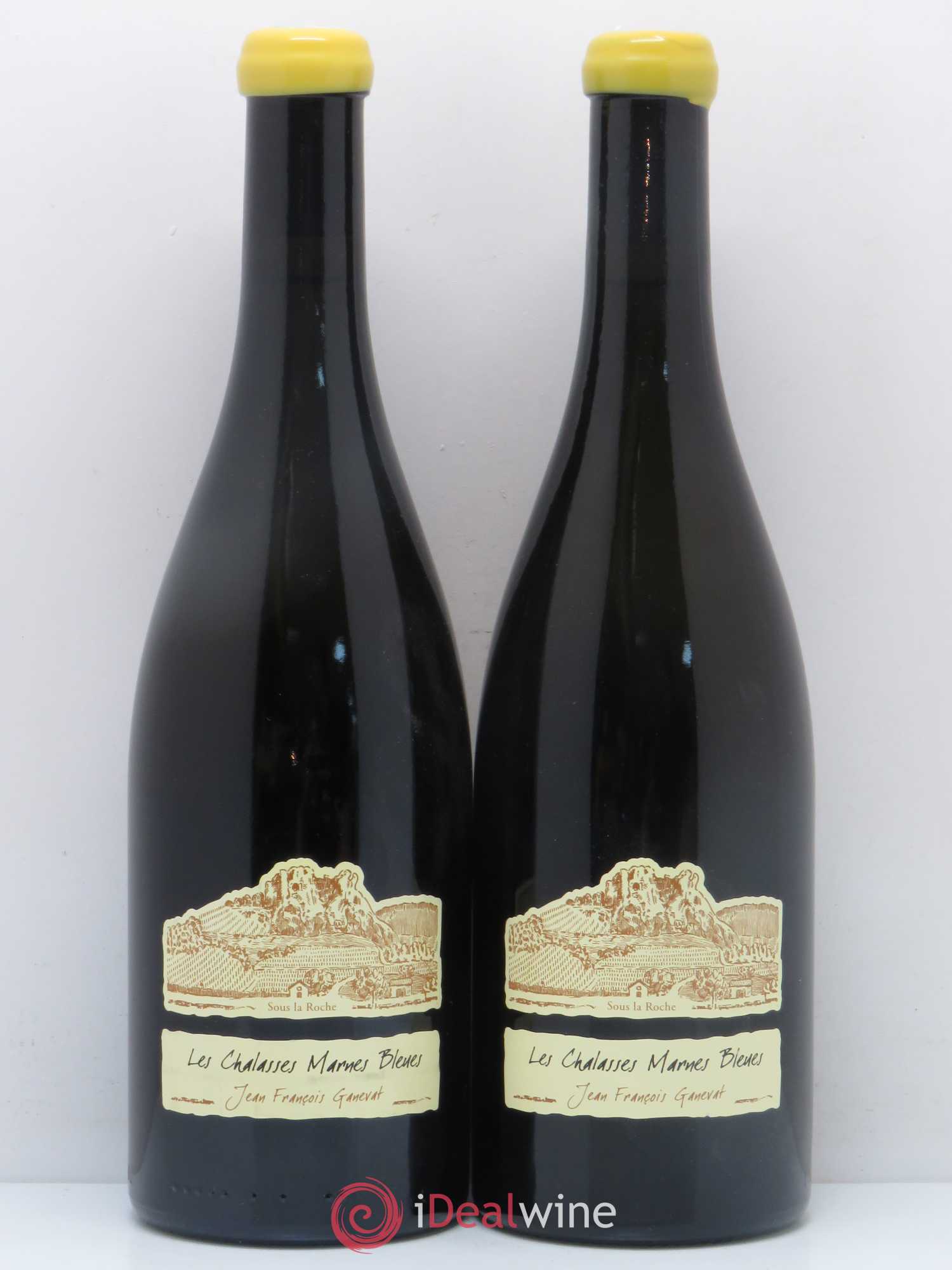 Côtes du Jura Les Chalasses Marnes Bleues Jean-François Ganevat (Domaine) 2014 - Lot de 2 bouteilles - 0