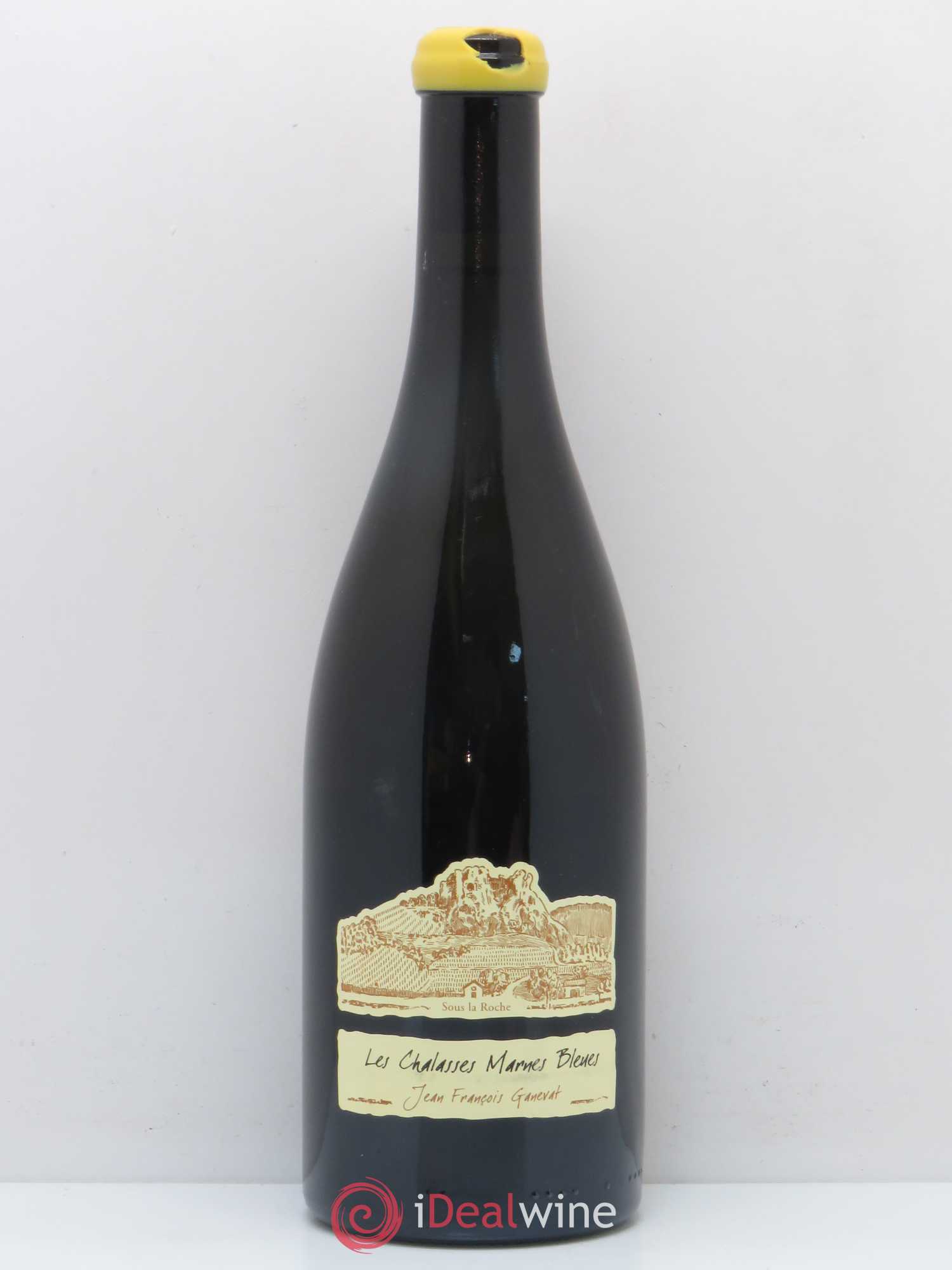 Côtes du Jura Les Chalasses Marnes Bleues Jean-François Ganevat (Domaine) 2014 - Lot de 1 bouteille - 0