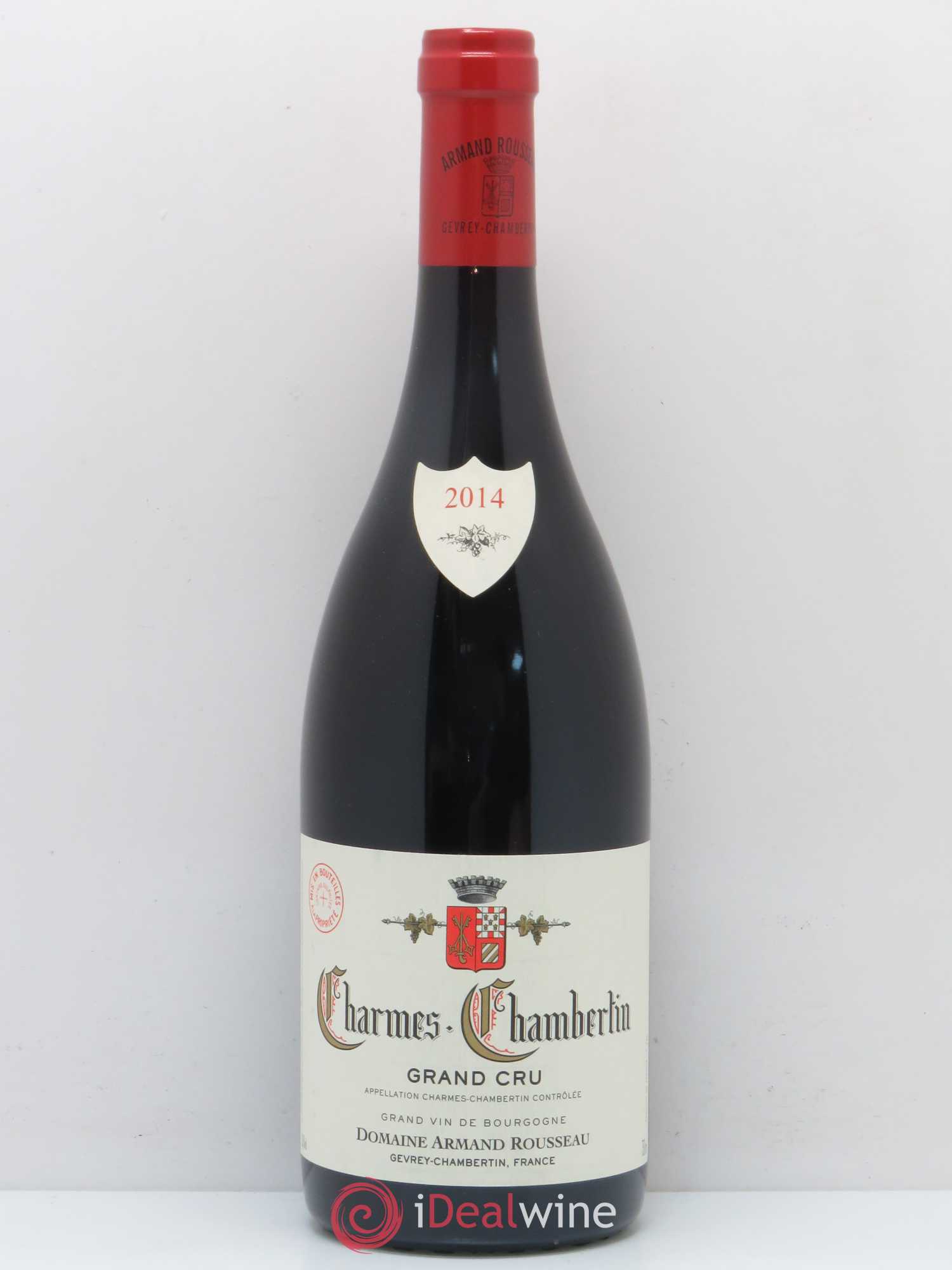 Charmes-Chambertin Grand Cru Armand Rousseau (Domaine) 2014 - Lot de 1 bouteille - 0
