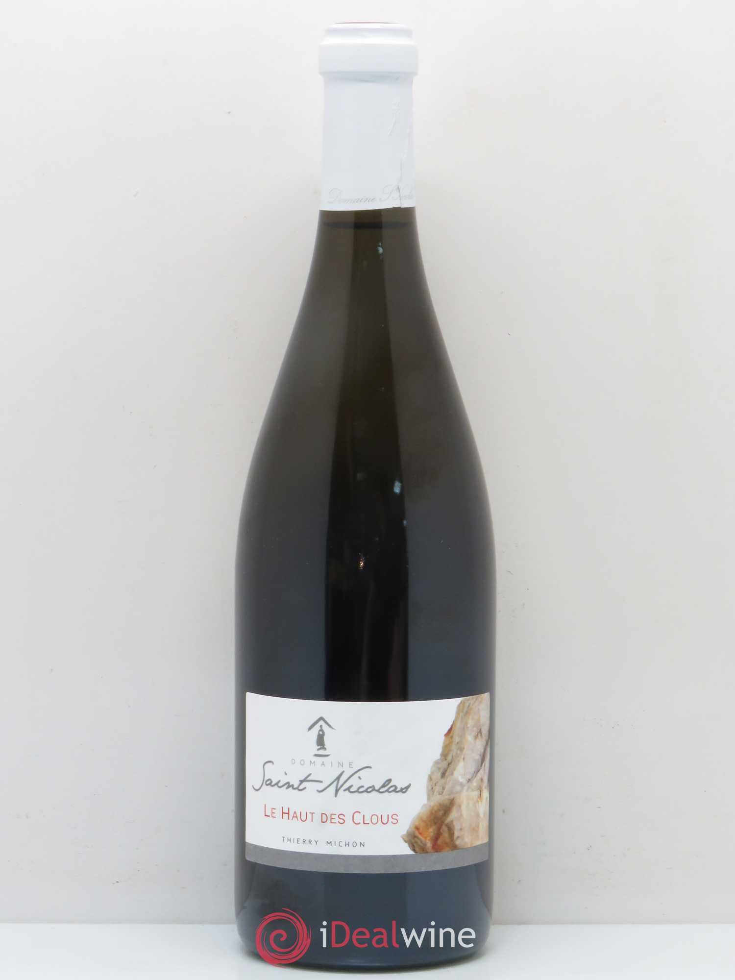 Divers Fiefs Vendéens Domaine Saint Nicolas Le Haut des Clous (sans prix de réserve) 2015 - Posten von 1 Flasche - 0