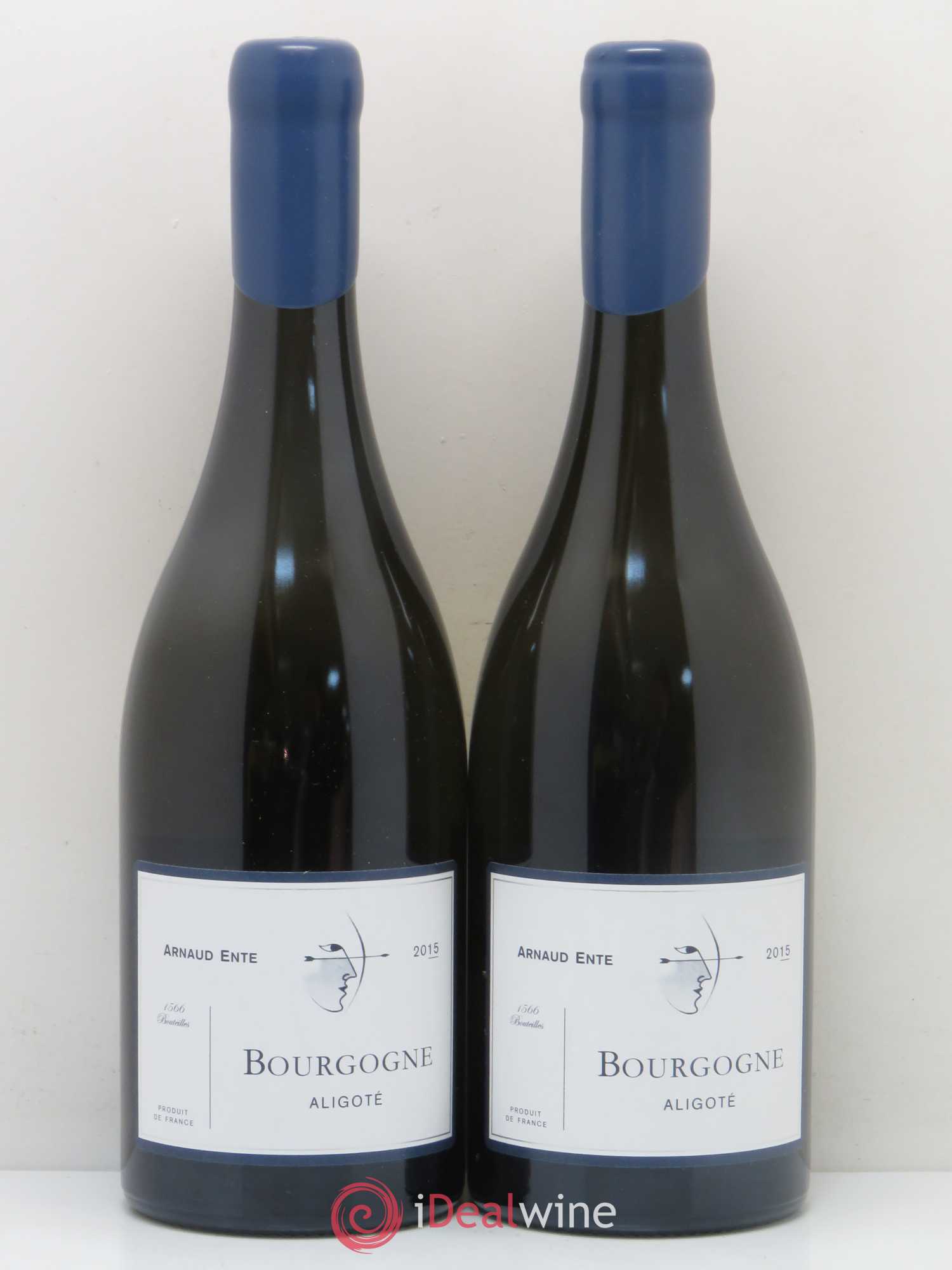 Bourgogne Aligoté Arnaud Ente 2015 - Posten von 2 Flaschen - 0