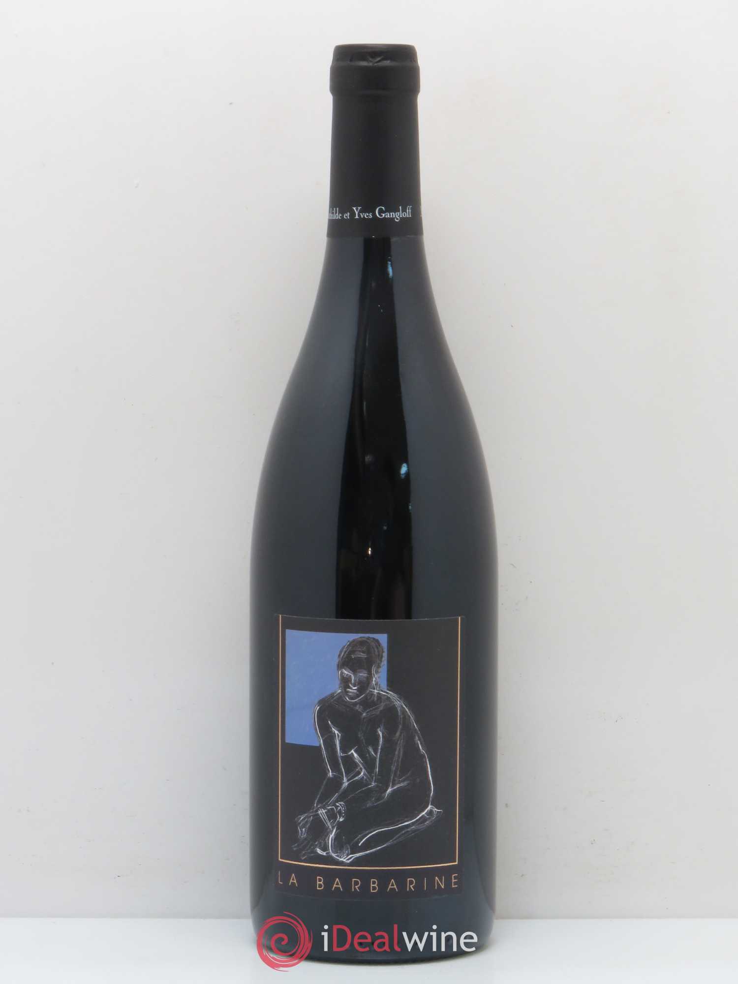 Côte-Rôtie La Barbarine Gangloff (Domaine) 2015 - Lot de 1 bouteille - 0