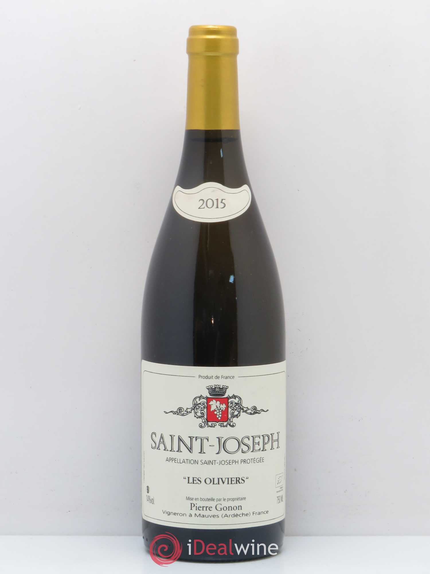 Saint-Joseph Les Oliviers Gonon (Domaine) 2015 - Lot de 1 bouteille - 0