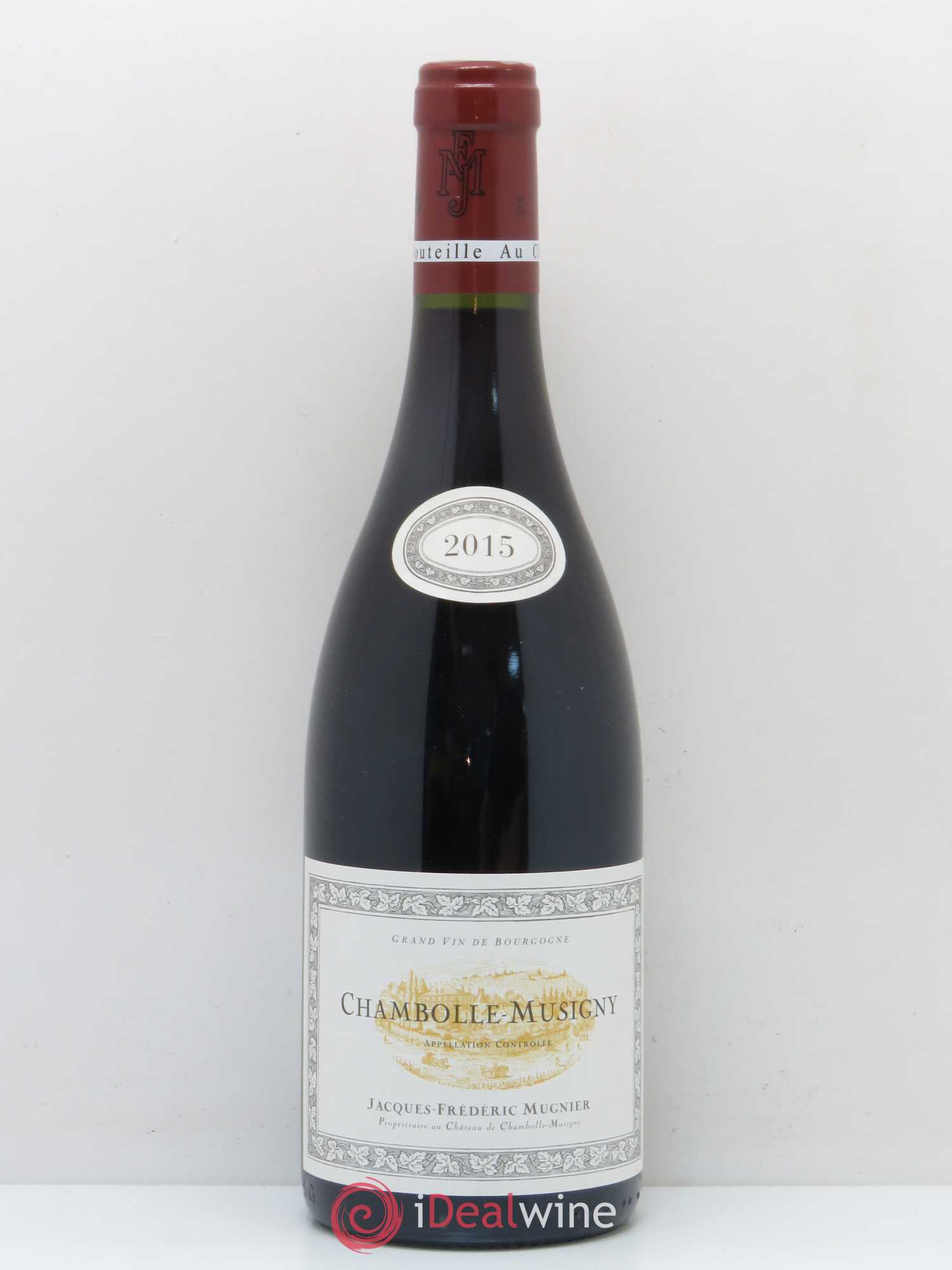 Chambolle-Musigny Jacques-Frédéric Mugnier 2015 - Lot de 1 bouteille - 0