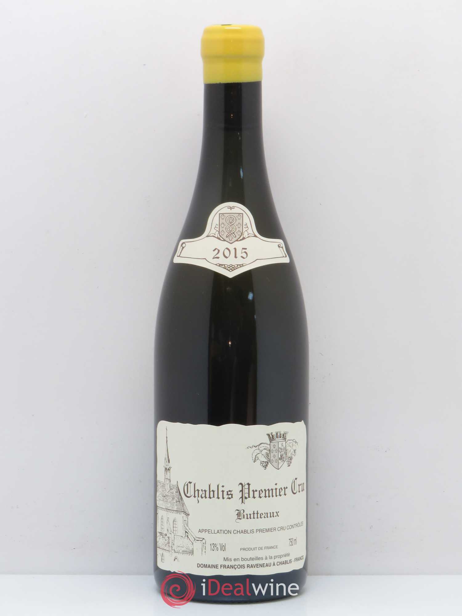 Chablis 1er Cru Butteaux Raveneau (Domaine) 2015 - Lot de 1 bouteille - 0