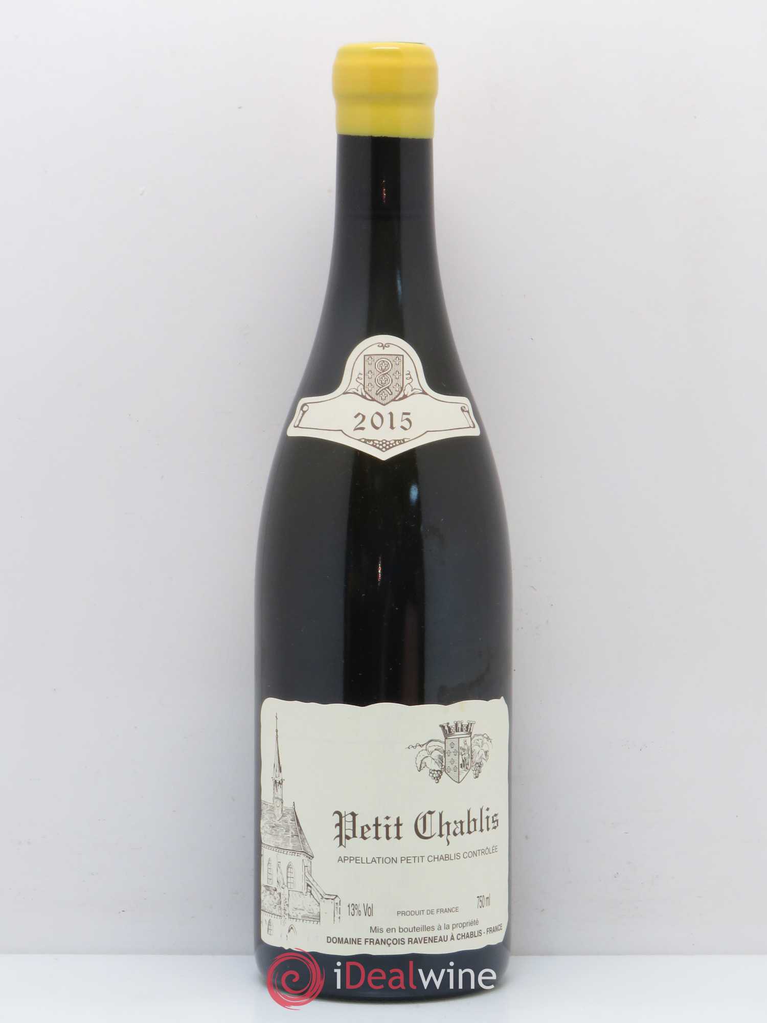 Petit Chablis Raveneau 2015 - Posten von 1 Flasche - 0