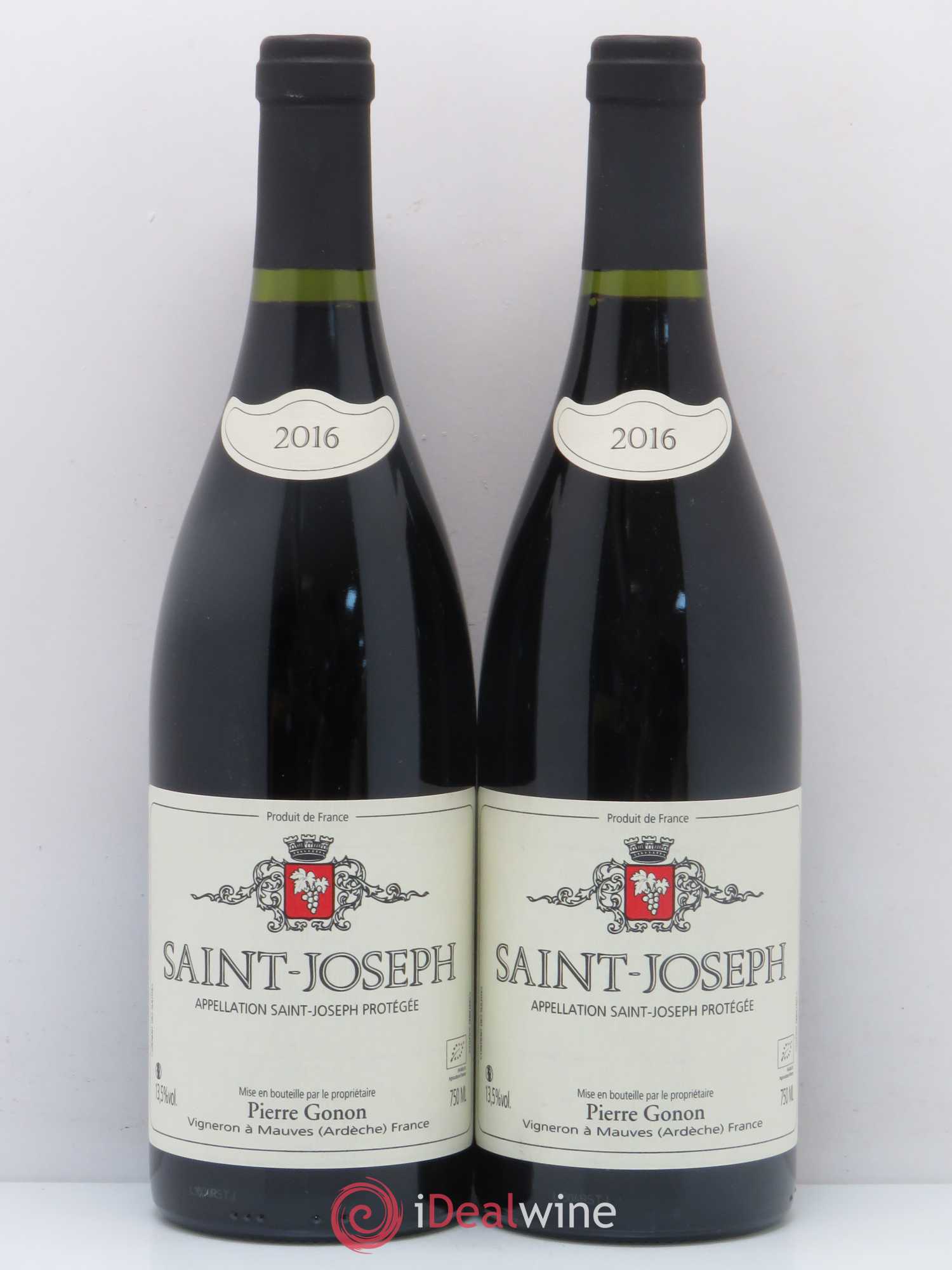 Saint-Joseph Gonon (Domaine) 2016 - Lot de 2 bouteilles - 0