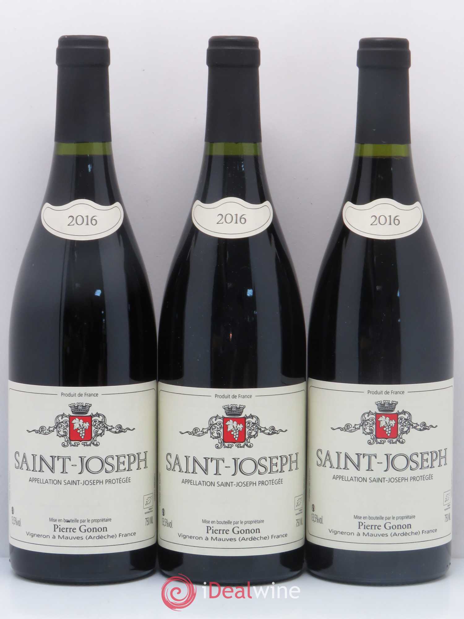 Saint-Joseph Gonon (Domaine) 2016 - Lot de 3 bouteilles - 0