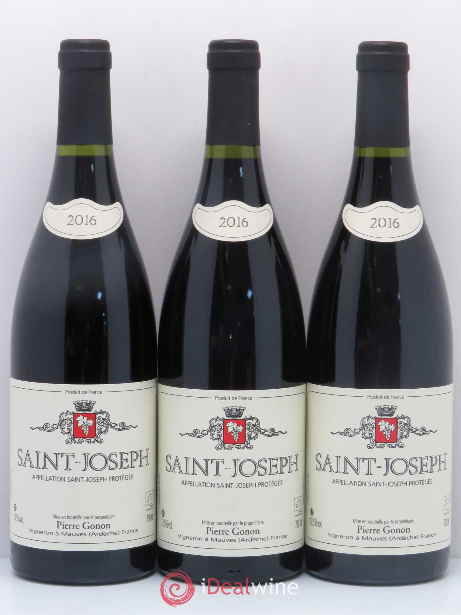 Saint-Joseph Gonon (Domaine) 2016 - Lot de 3 bouteilles - 0