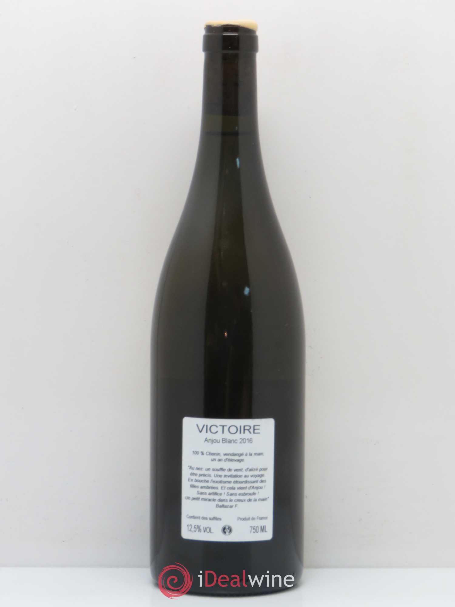 Anjou Victoire Nicolas Reau  (no reserve) 2016 - Lot of 1 bottle - 1